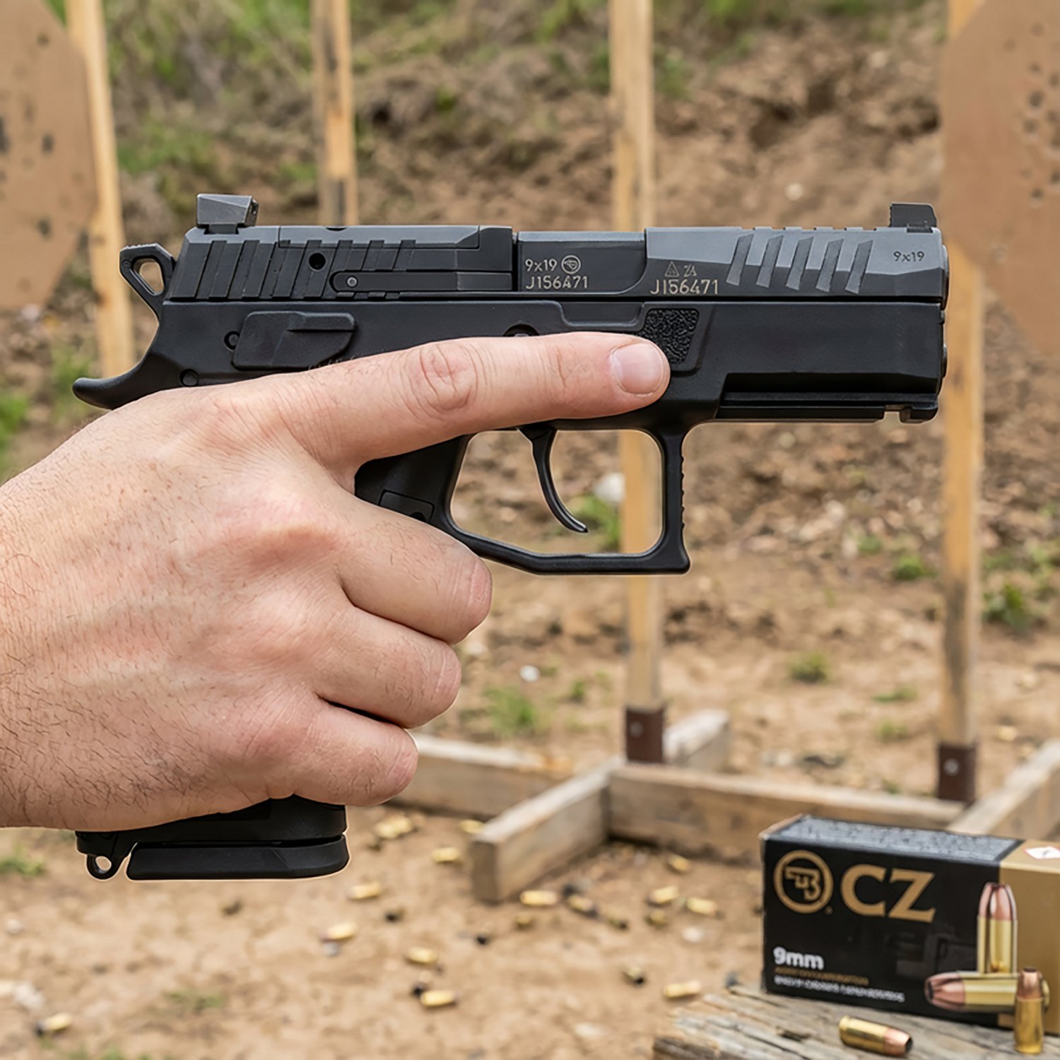 CZ P-09 9mm Pistol - view number 5
