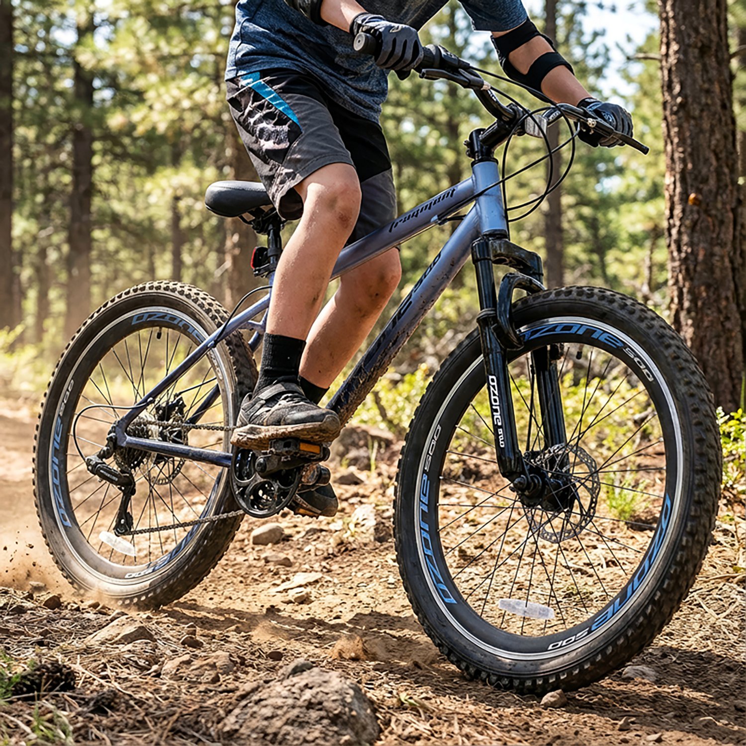 Ozone 500 Boys' Fragment 24 in 21-Speed Mountain Bike - view number 3