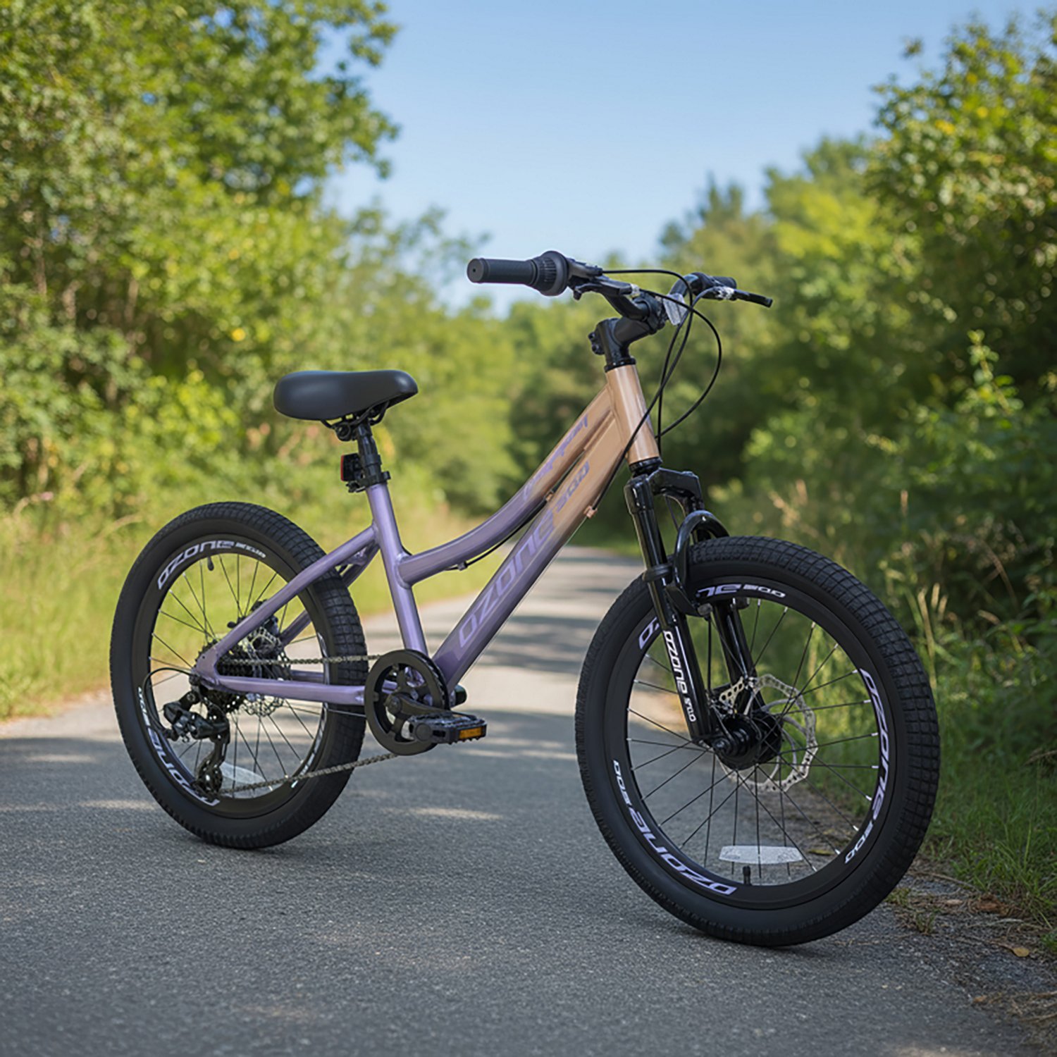 Ozone 500 Girls' Fragment 20 in 7-Speed Mountain Bike - view number 3