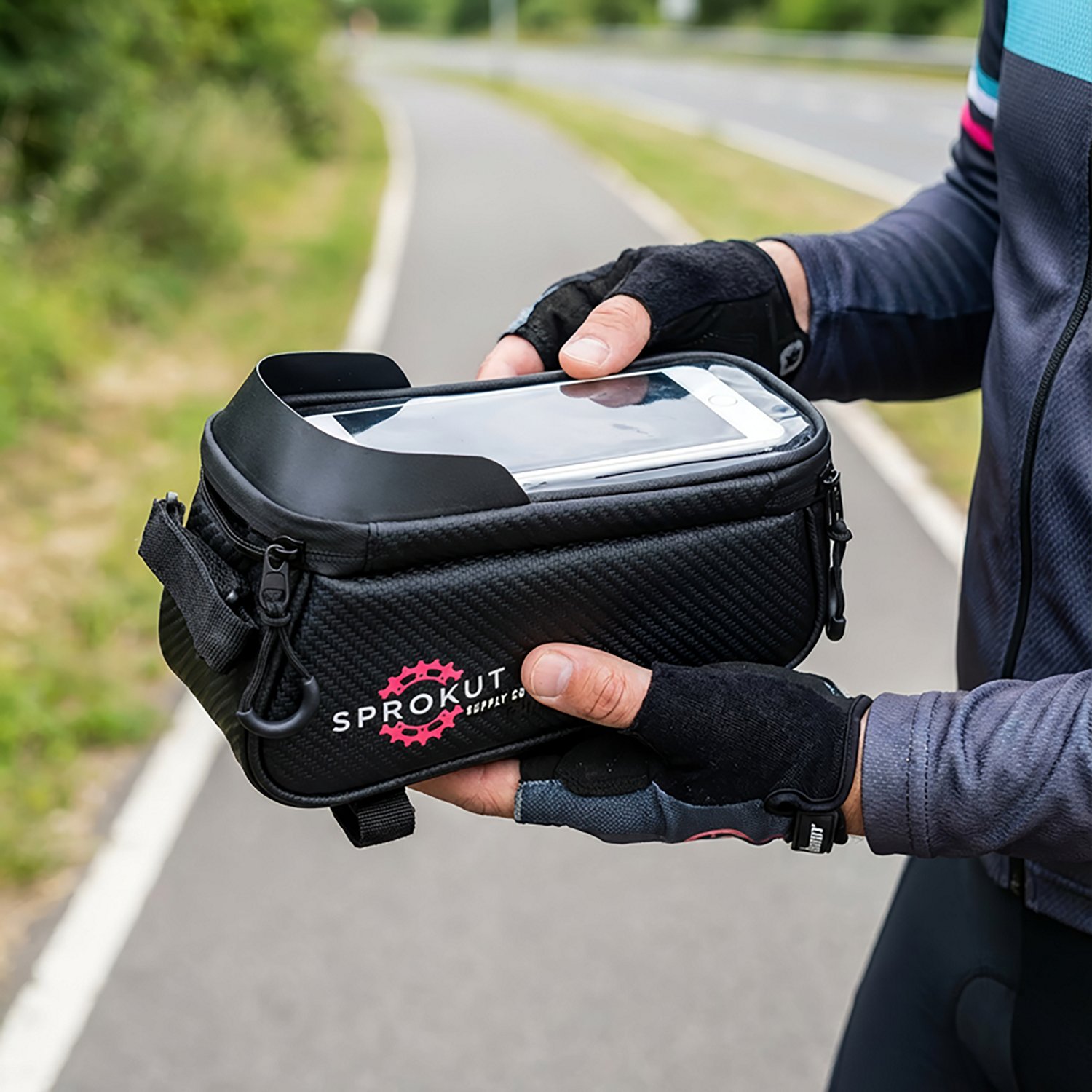 Sprokut Xplore Top Tube Storage                                                                                                  - view number 7