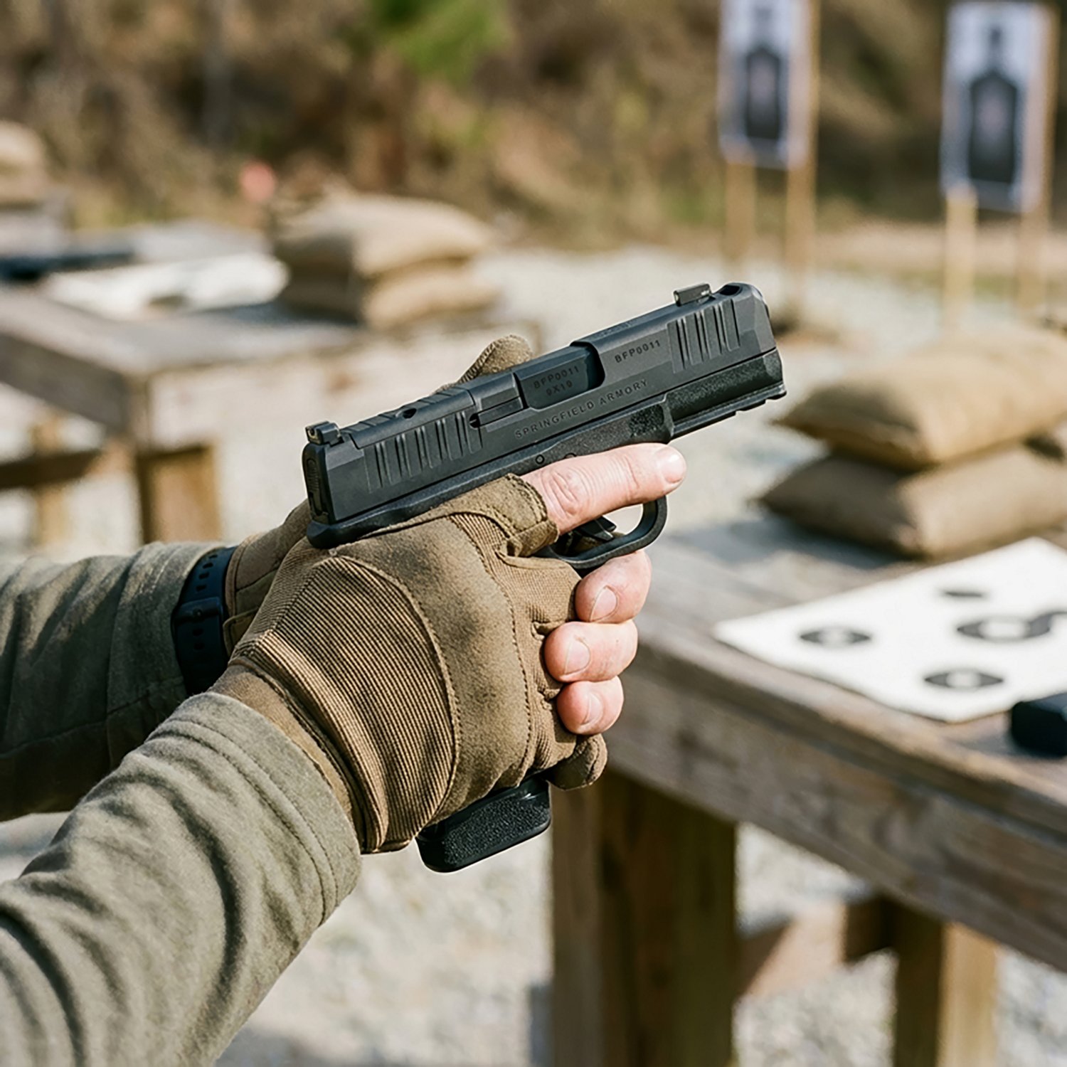 Springfield Armory HellCat Pro Comp OSP 9mm Pistol - view number 8