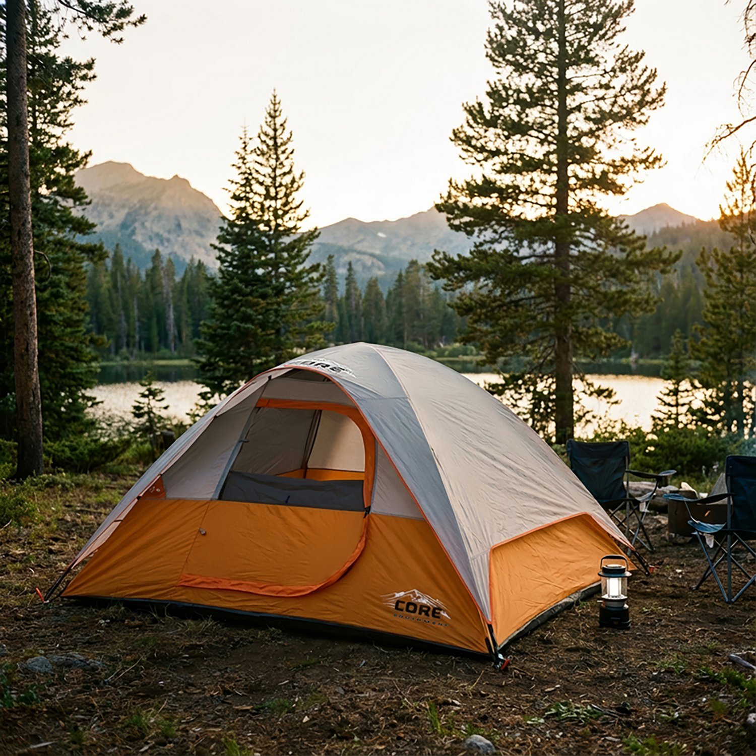 CORE Equipment 3 Person Dome Tent - view number 8