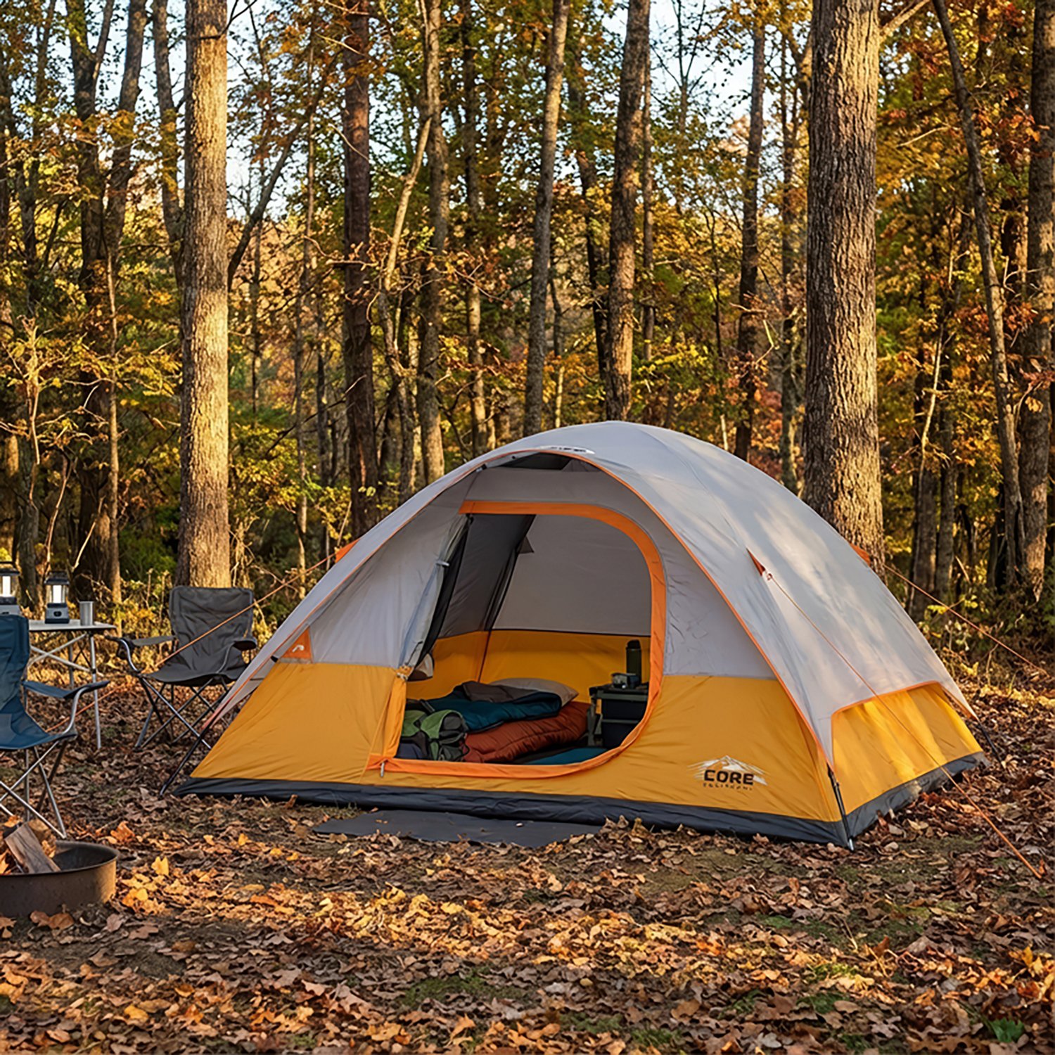 CORE Equipment 4 Person Dome Tent - view number 8