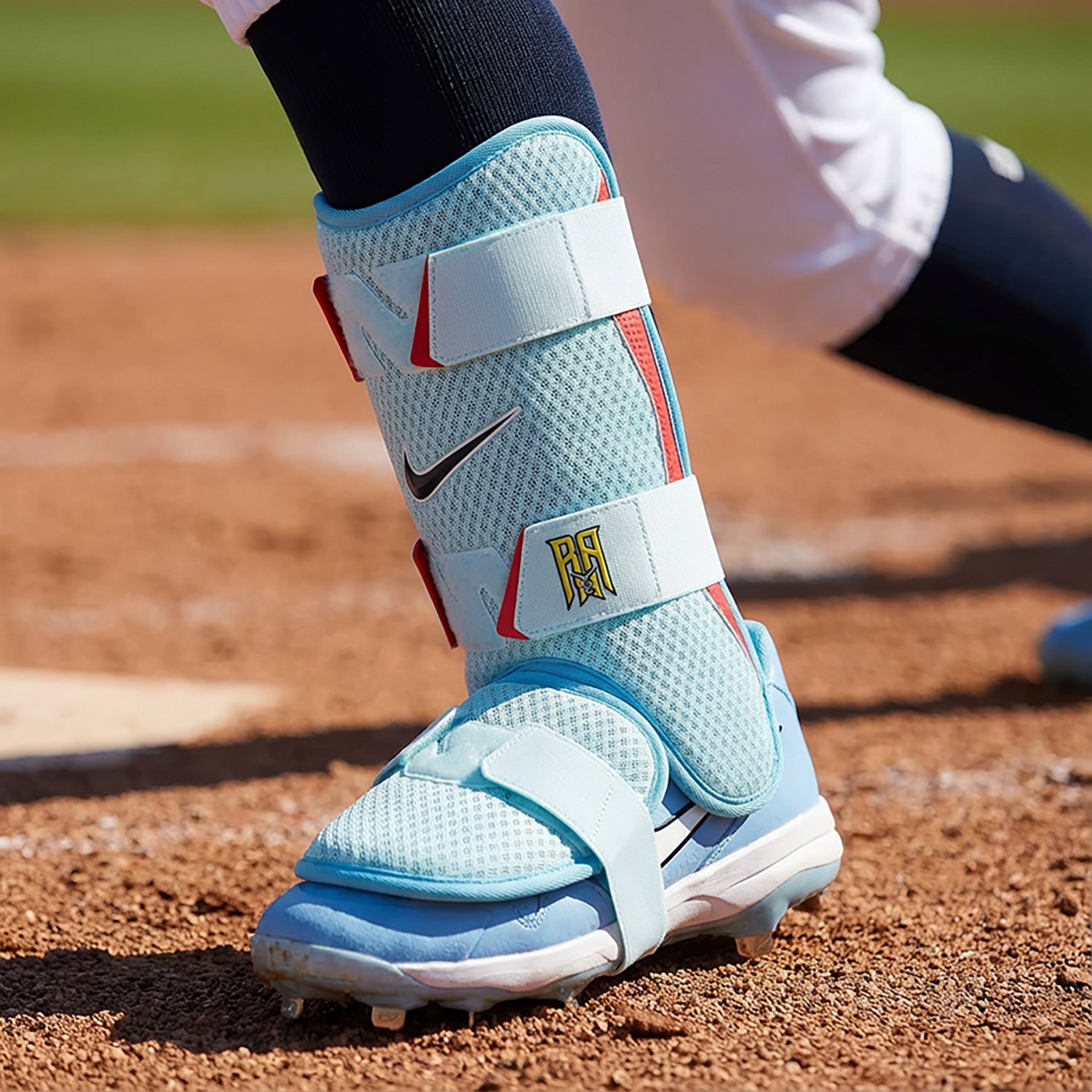Nike Adult Ronald Acuna Diamond Batter's Leg Guard - view number 3