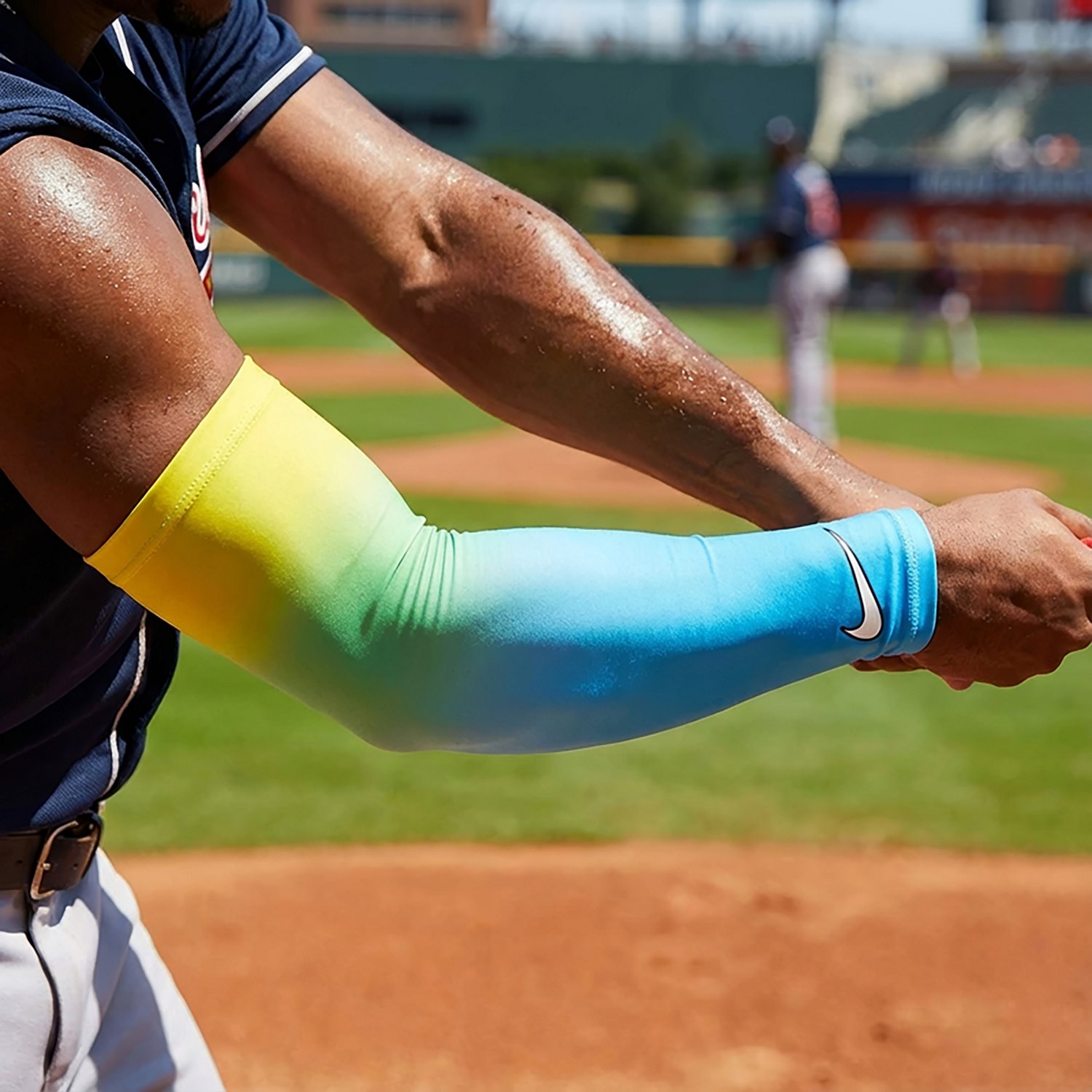 Nike Pro Ronald Acuna Dri-FIT Baseball Sleeve - view number 4