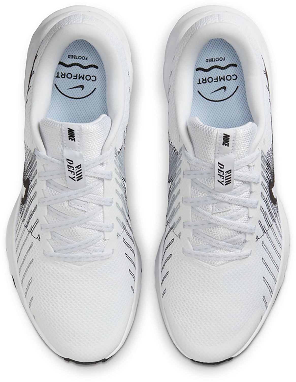 Nike Women's Run Defy Road Running Shoes - view number 5