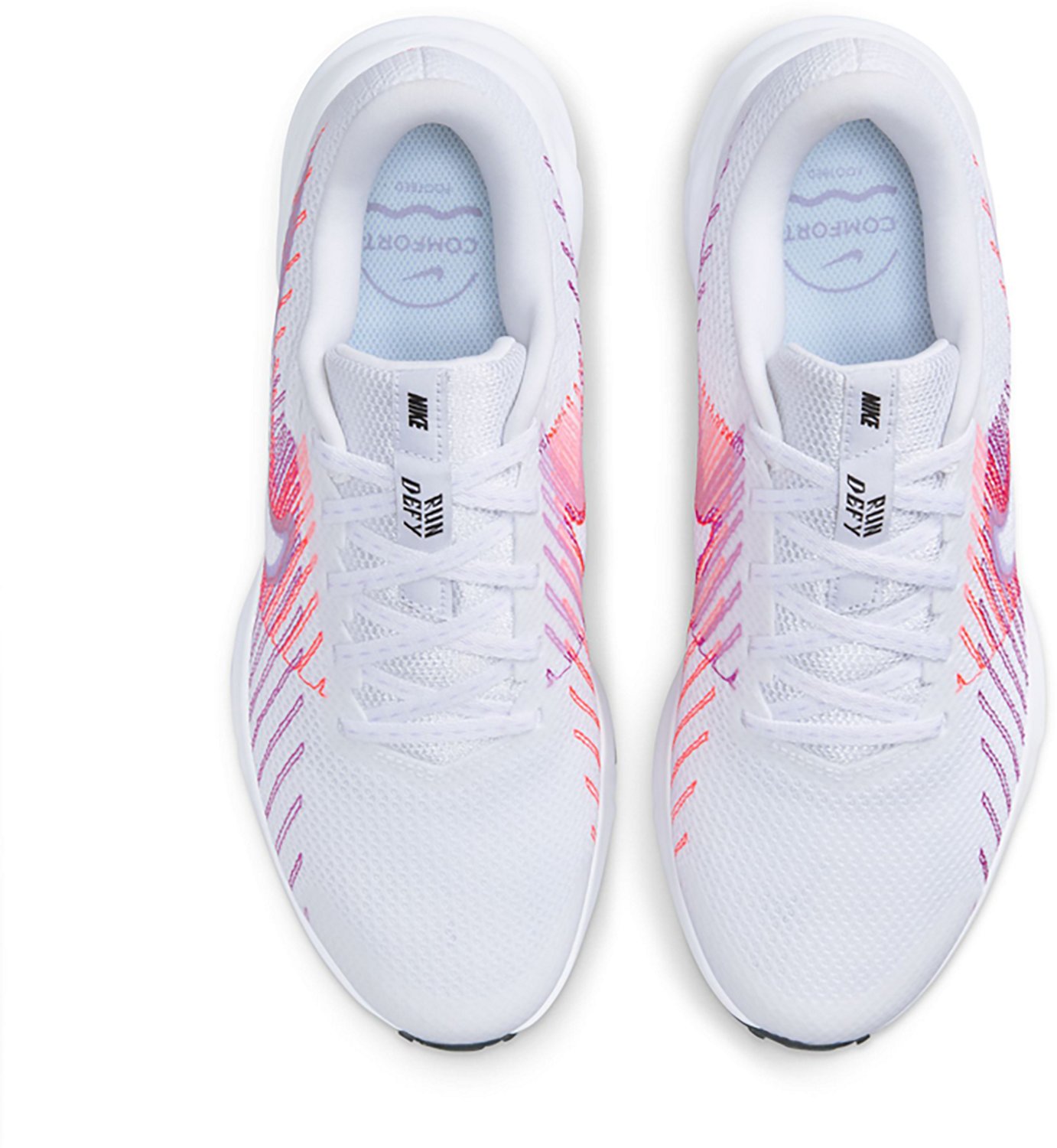 Nike Women's Run Defy Road Running Shoes - view number 5