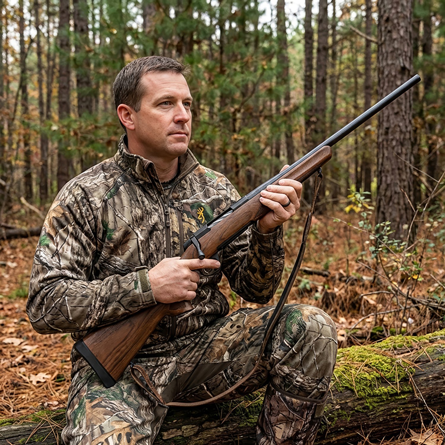 Browning X-Bolt 2 Hunter .300 Winchester Magnum Bolt-Action Rifle - view number 3