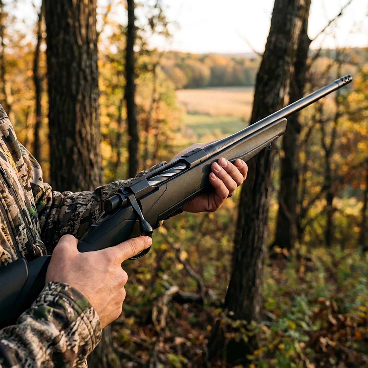 Browning X-Bolt 2 Hunter Comp 6.5 PRC Bolt-Action Rifle - view number 2