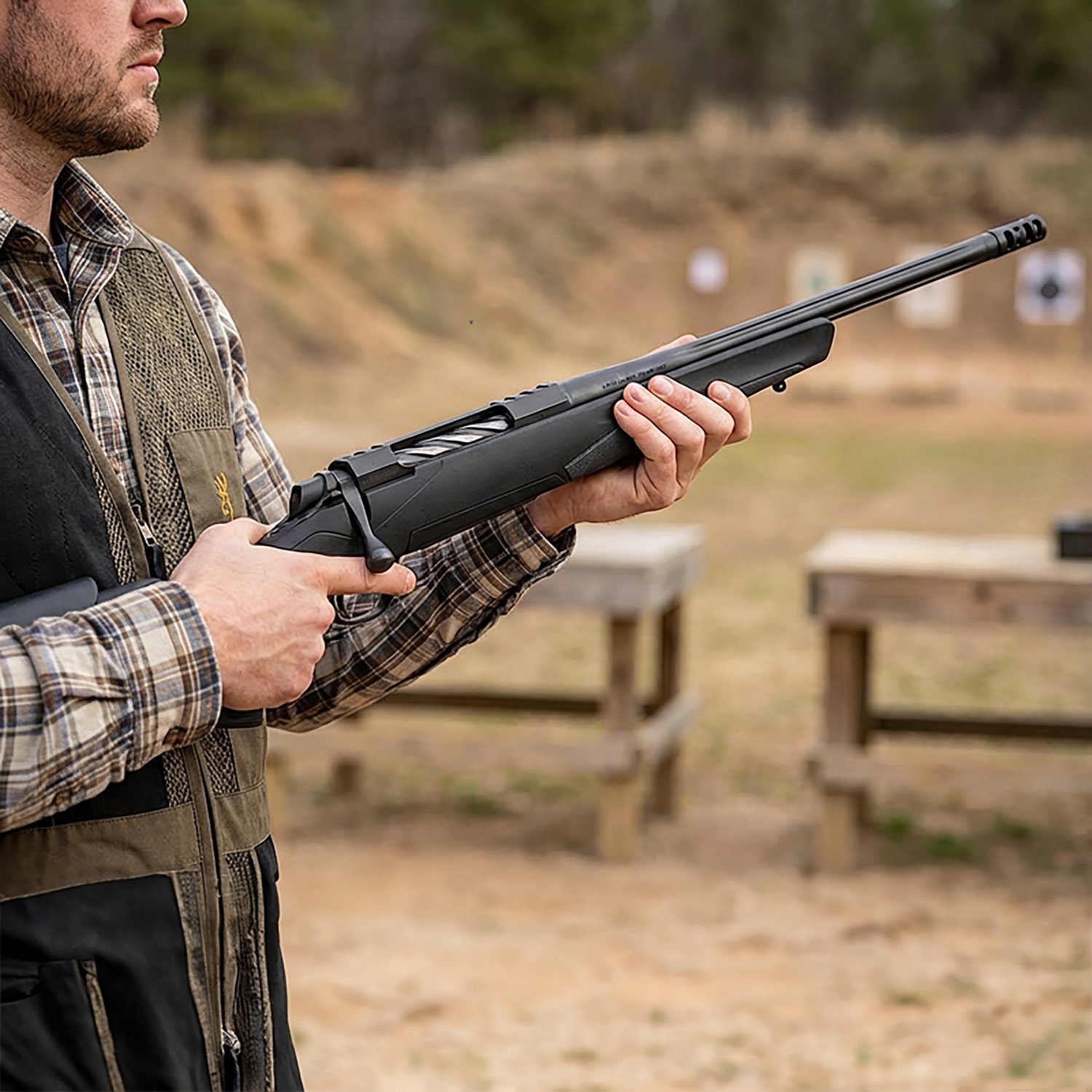 Browning X-Bolt 2 Hunter Comp .300 PRC Bolt-Action Rifle - view number 2