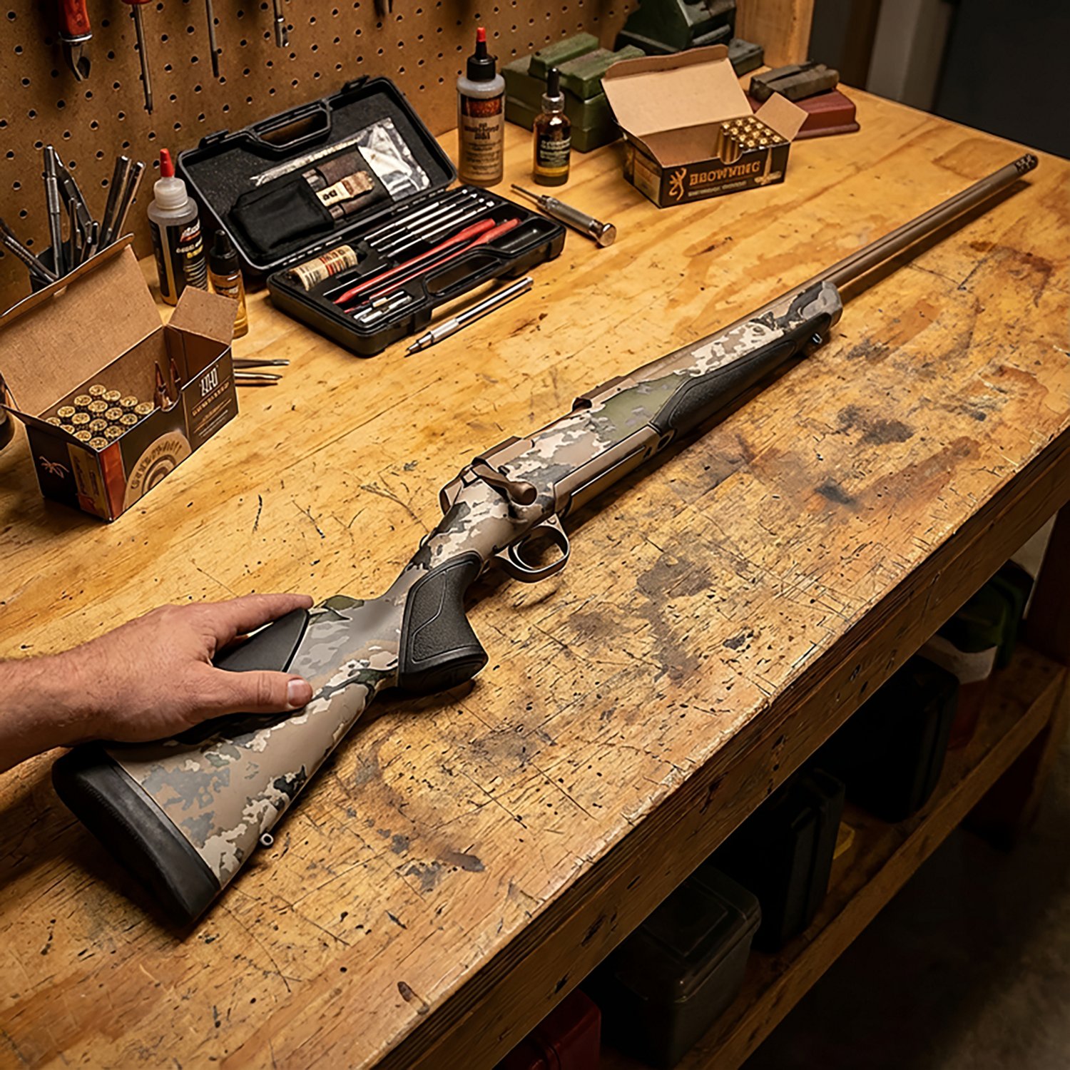 Browning X-Bolt 2 Speed .243 Winchester Bolt-Action Rifle - view number 3