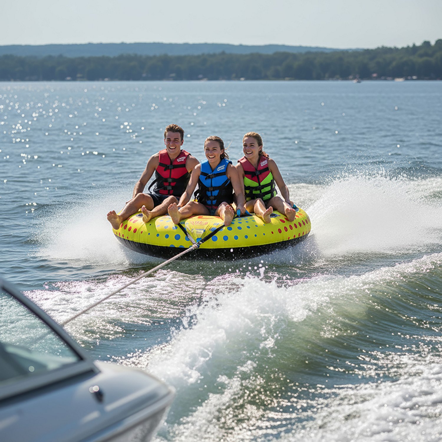 Connelly Cyclone 3-Person Towable Tube  - view number 8