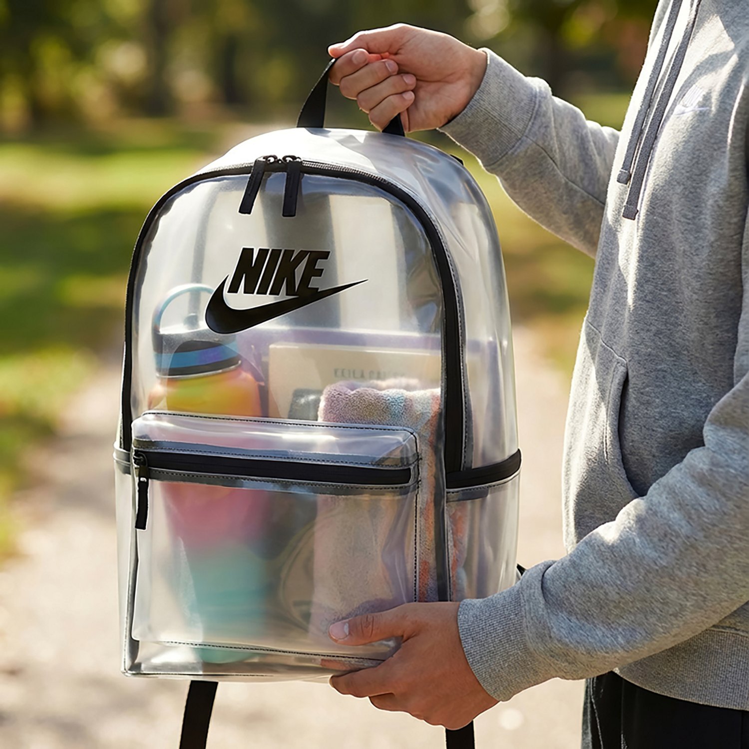 Nike Heritage Clear Backpack - view number 6