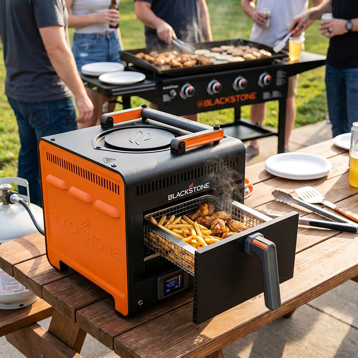 Blackstone Single-Burner Portable Air Fryer - view number 5