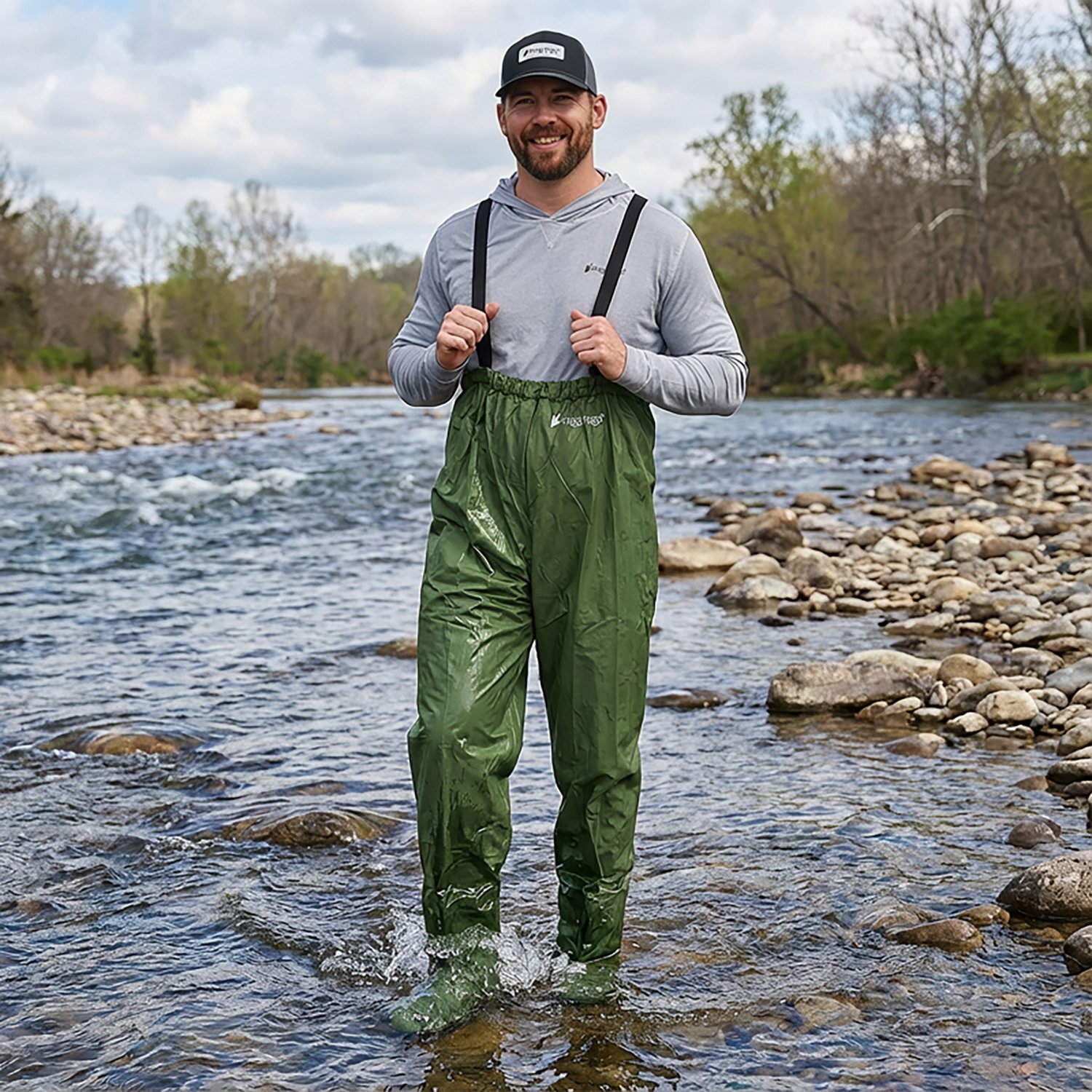 frogg toggs Adults' Rana Lightweight Emergency Wader - view number 6