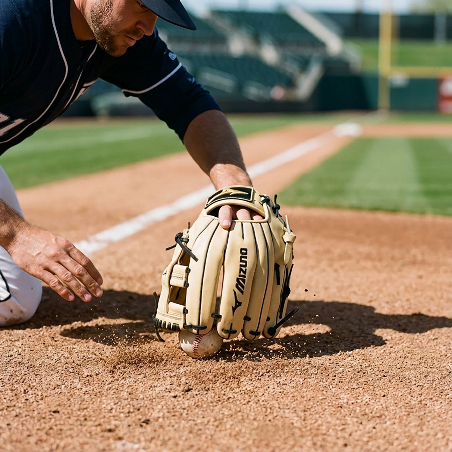 Mizuno 11.5 in MVP Prime Infielder Baseball Glove - view number 5