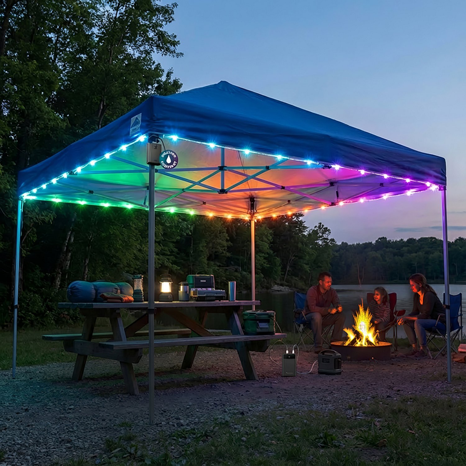 Brightz Canopy Brightz LED 40 ft Canopy Color Changing Lights - view number 4