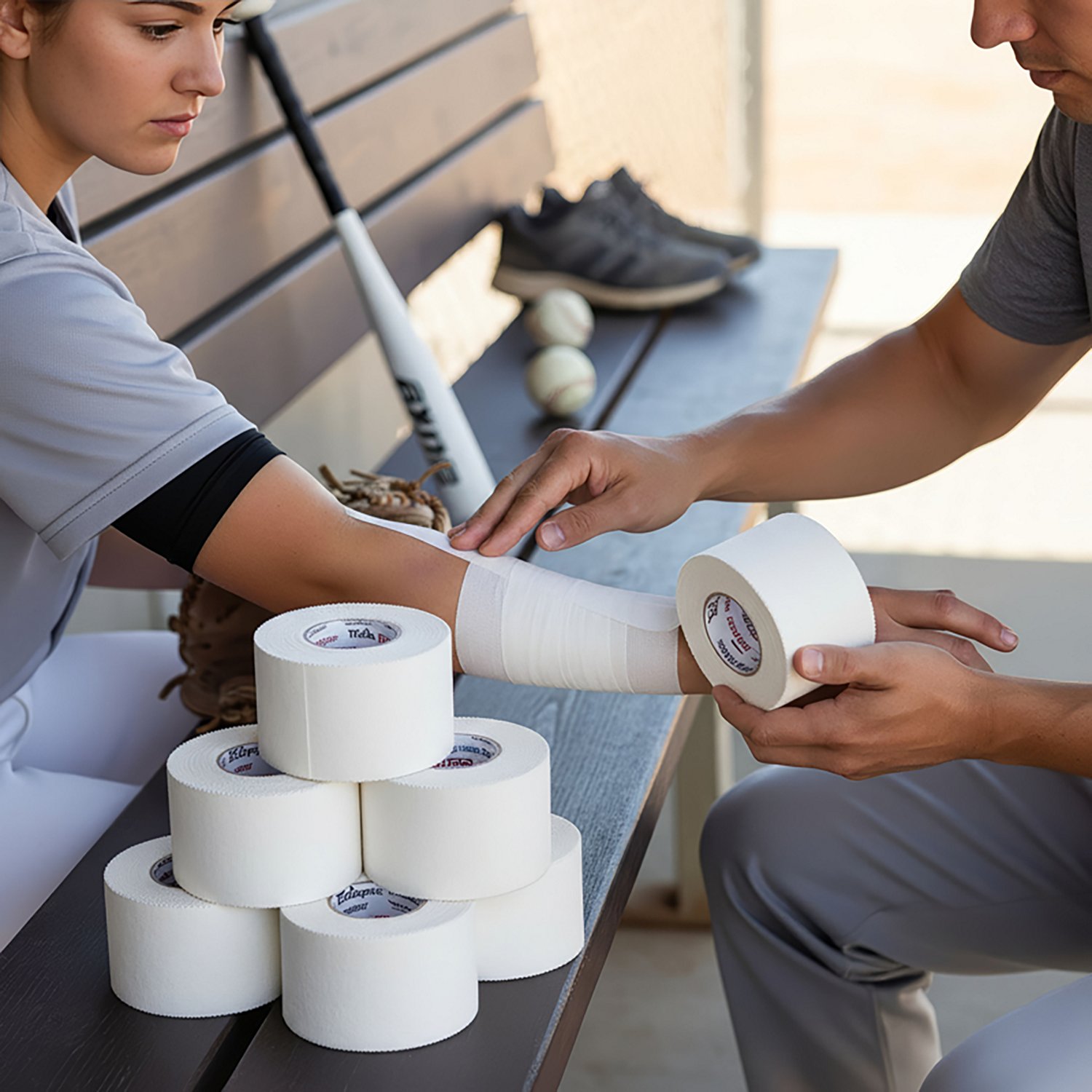 RockTape Go Athletic Tape 6-Pack  - view number 6