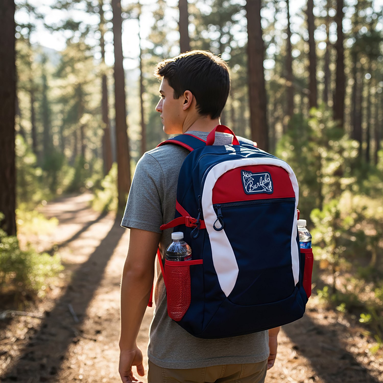 BURLEBO Patriotic Backpack - view number 5