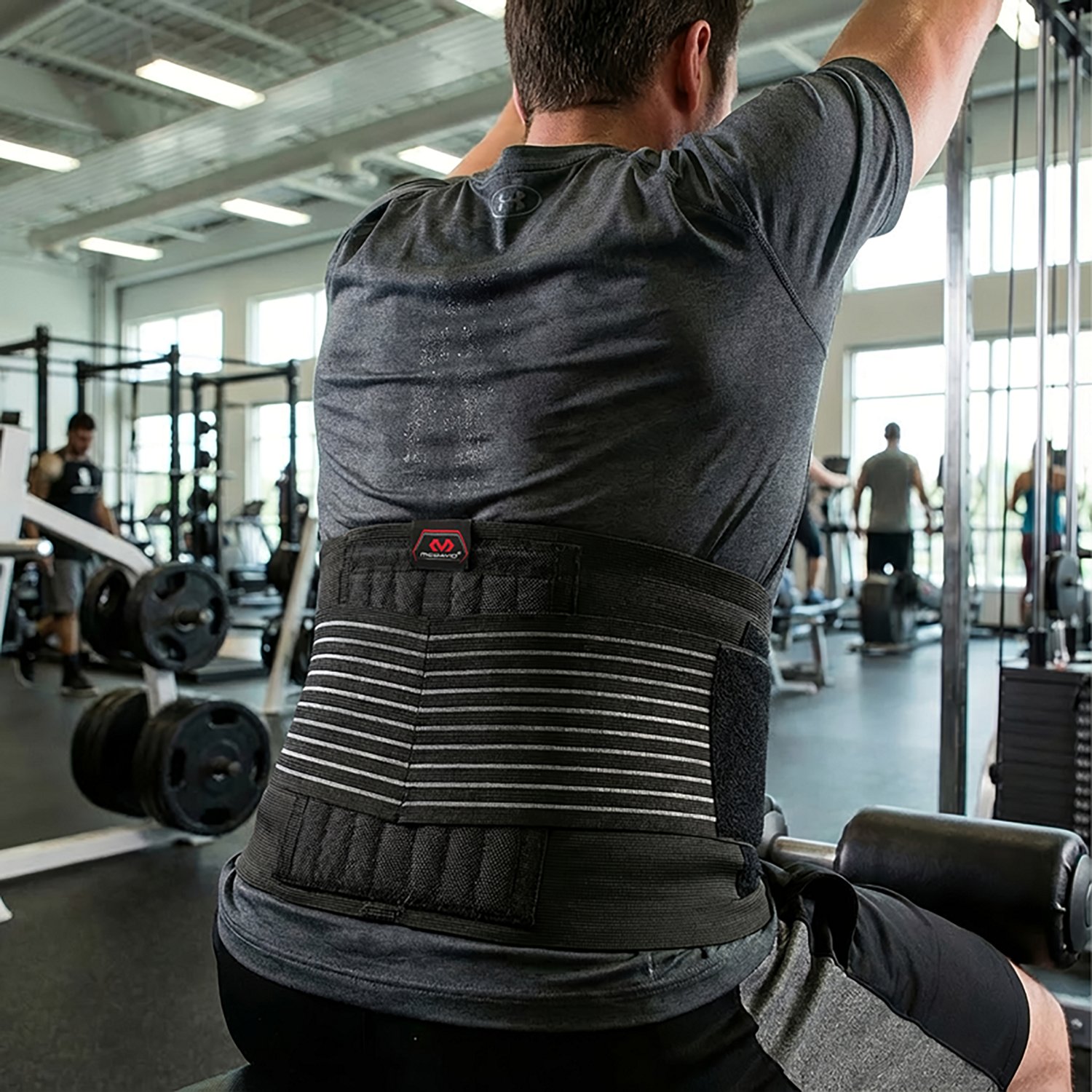 McDavid Adults' Dual Adjustable Back Support  - view number 5