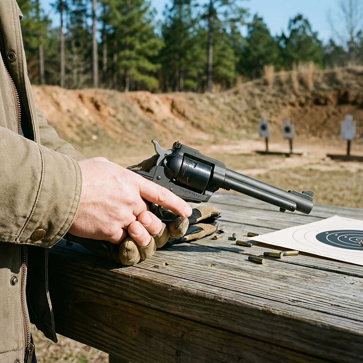 Ruger Super Wrangler 22LR Revolver - view number 2