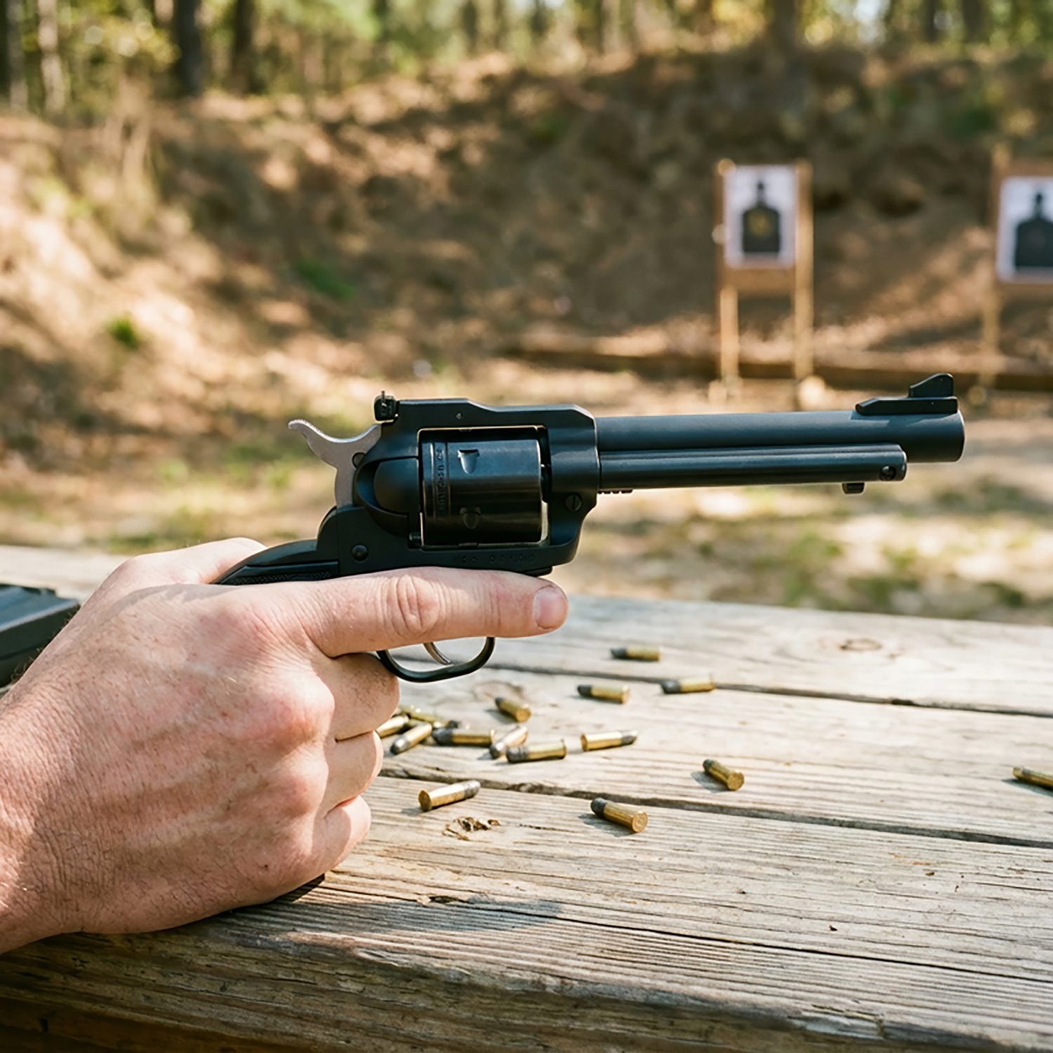 Ruger Super Wrangler 22LR Revolver - view number 3