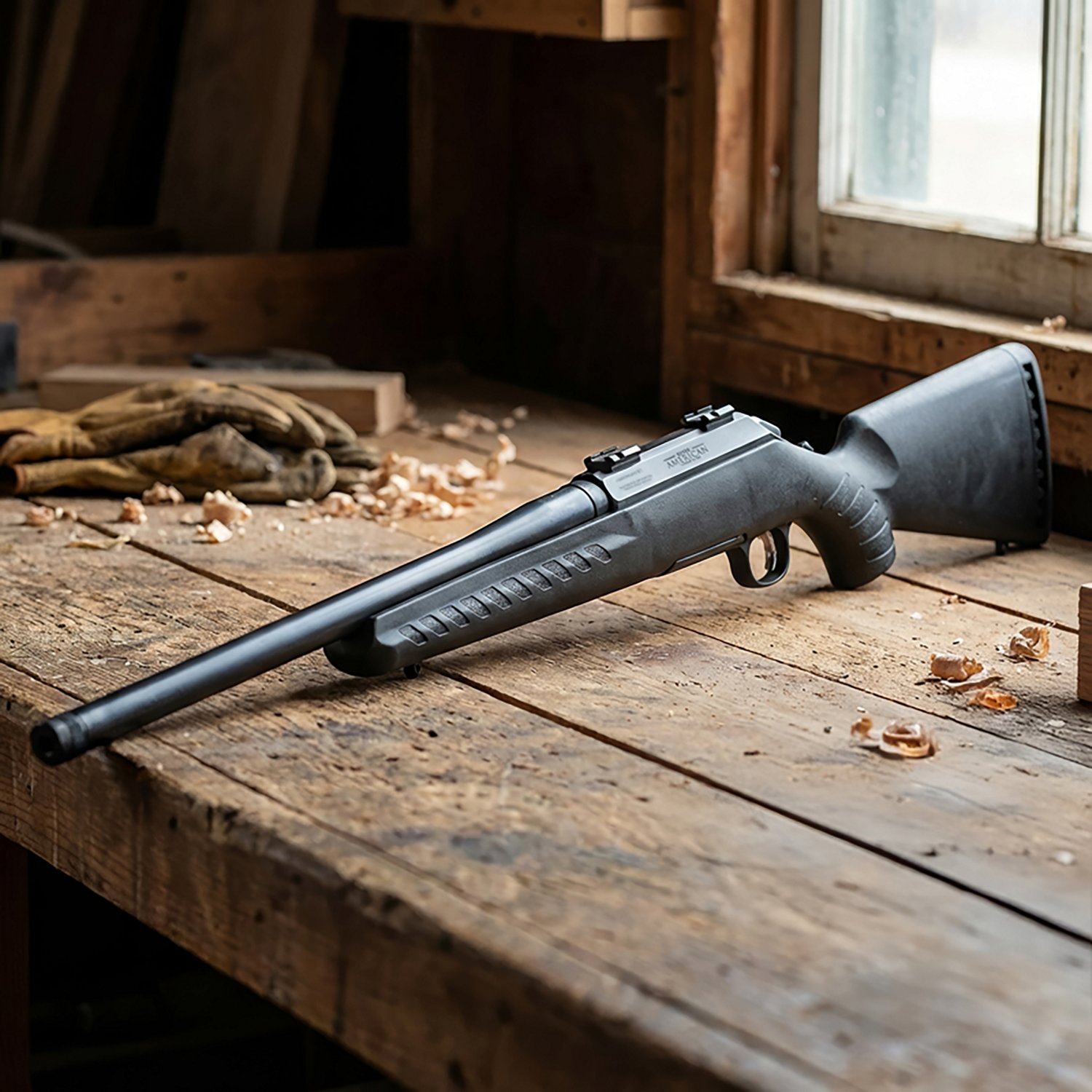 Ruger American Compact 6.5 Creedmoor Bolt-Action Rifle                                                                           - view number 2