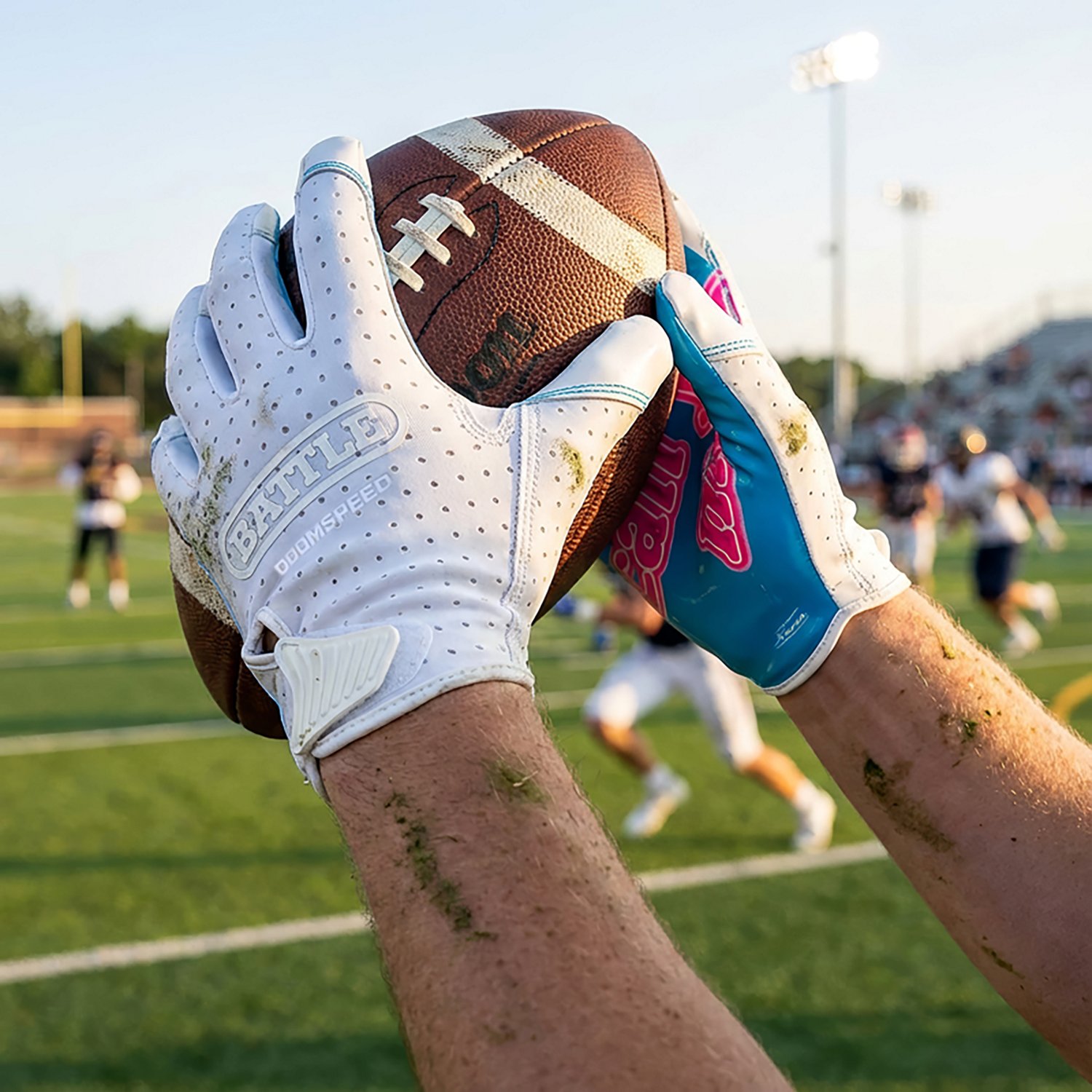 Battle Adults' Call Your Mom Doom Speed Gloves - view number 4