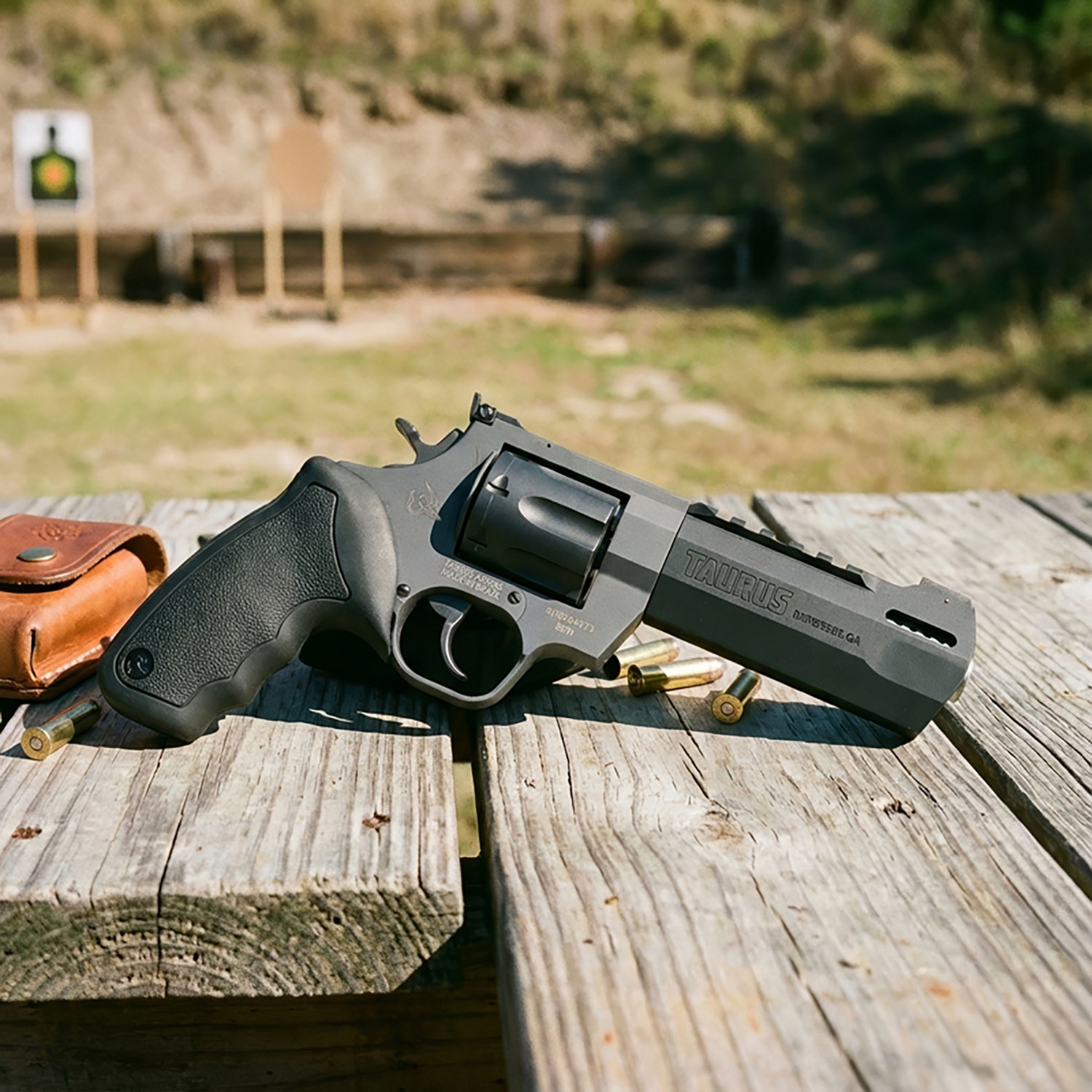 Taurus Raging Hunter .357 Mag/.38 Special 5.12 in 7-Round Revolver - view number 2