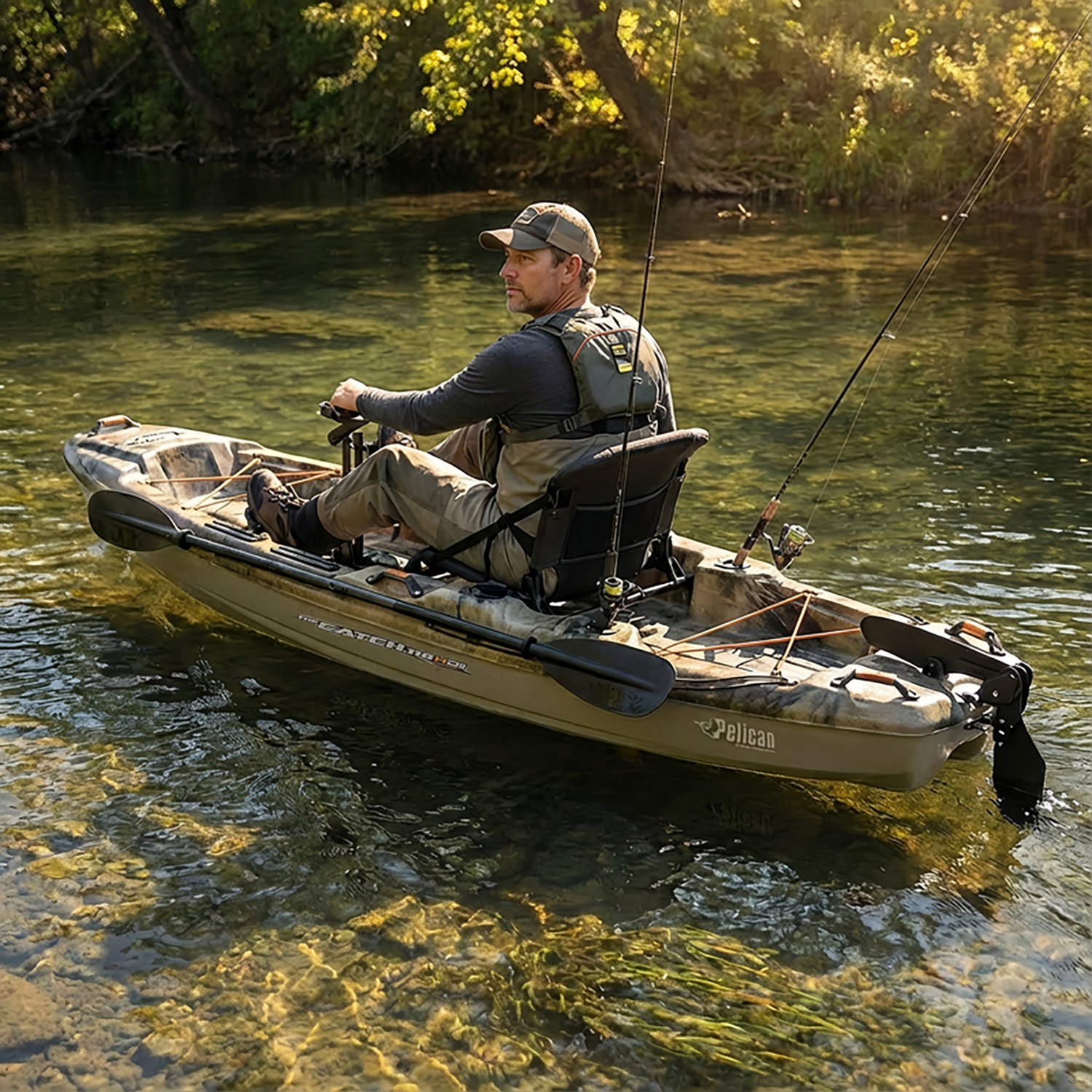 Pelican Catch 110HDII 10-1/2 ft Kayak - view number 4