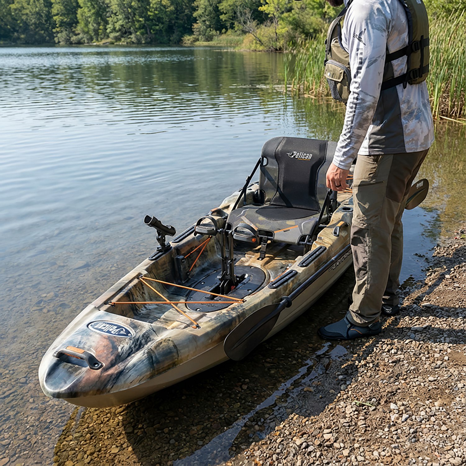 Pelican Catch 110HDII 10-1/2 ft Kayak - view number 5
