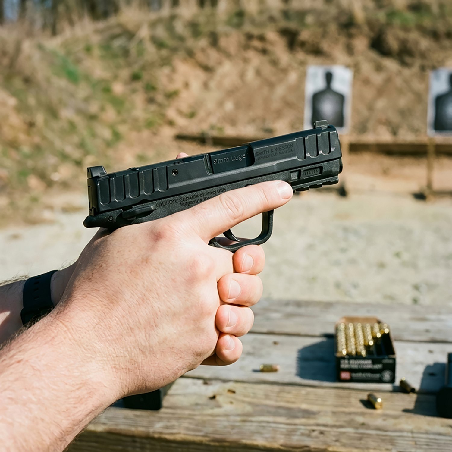 Smith & Wesson Equalizer Compliant Micro Compact 9mm Luger Pistol - view number 4