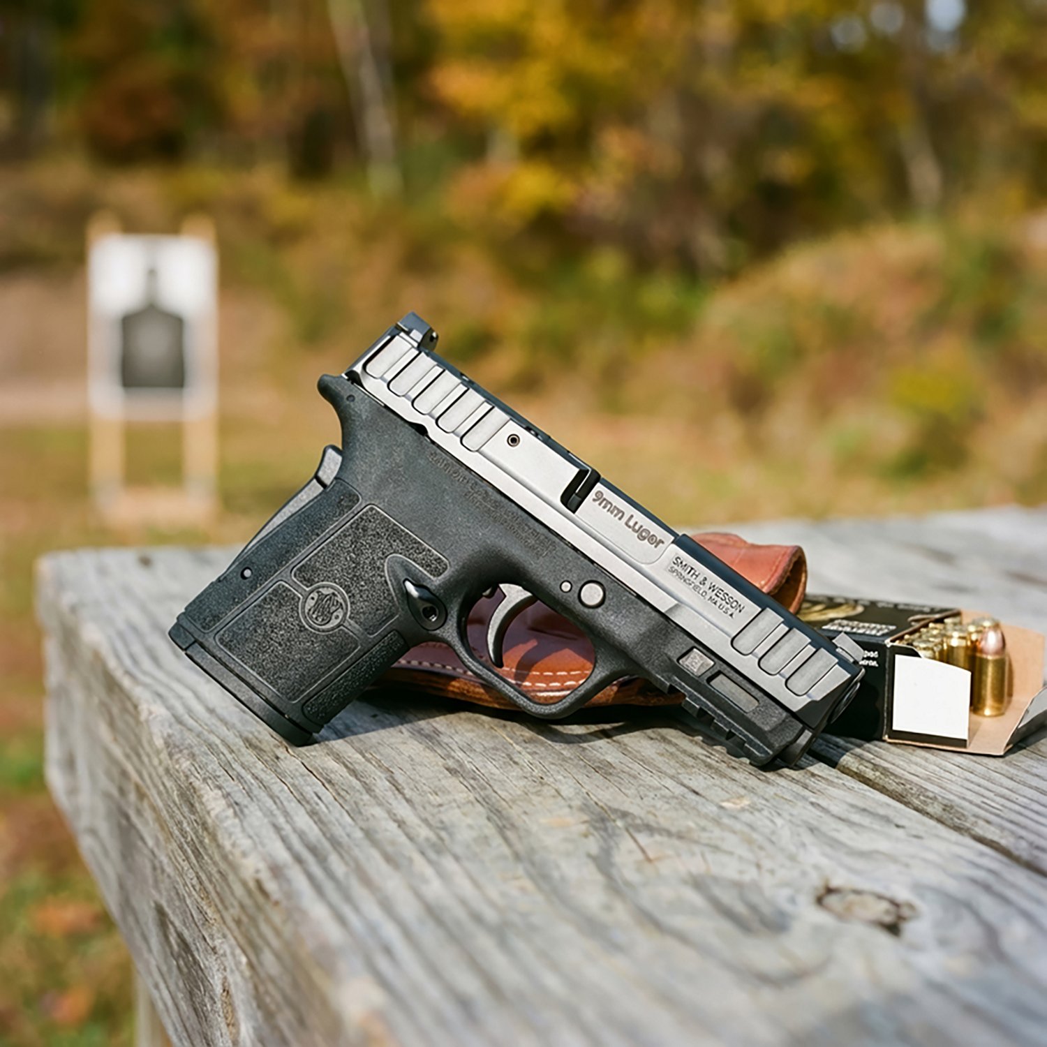 Smith & Wesson Equalizer NTS Compliant Micro Compact 9mm Luger Pistol - view number 4