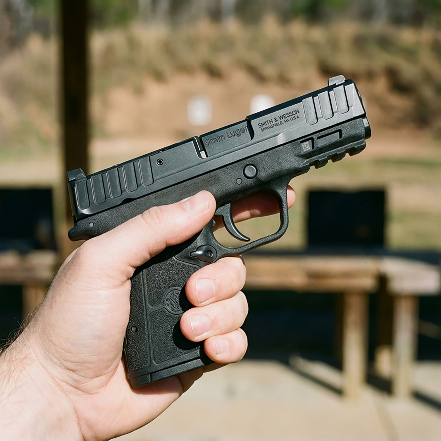 Smith & Wesson Equalizer NTS Compliant Micro Compact 9mm Luger Pistol - view number 5