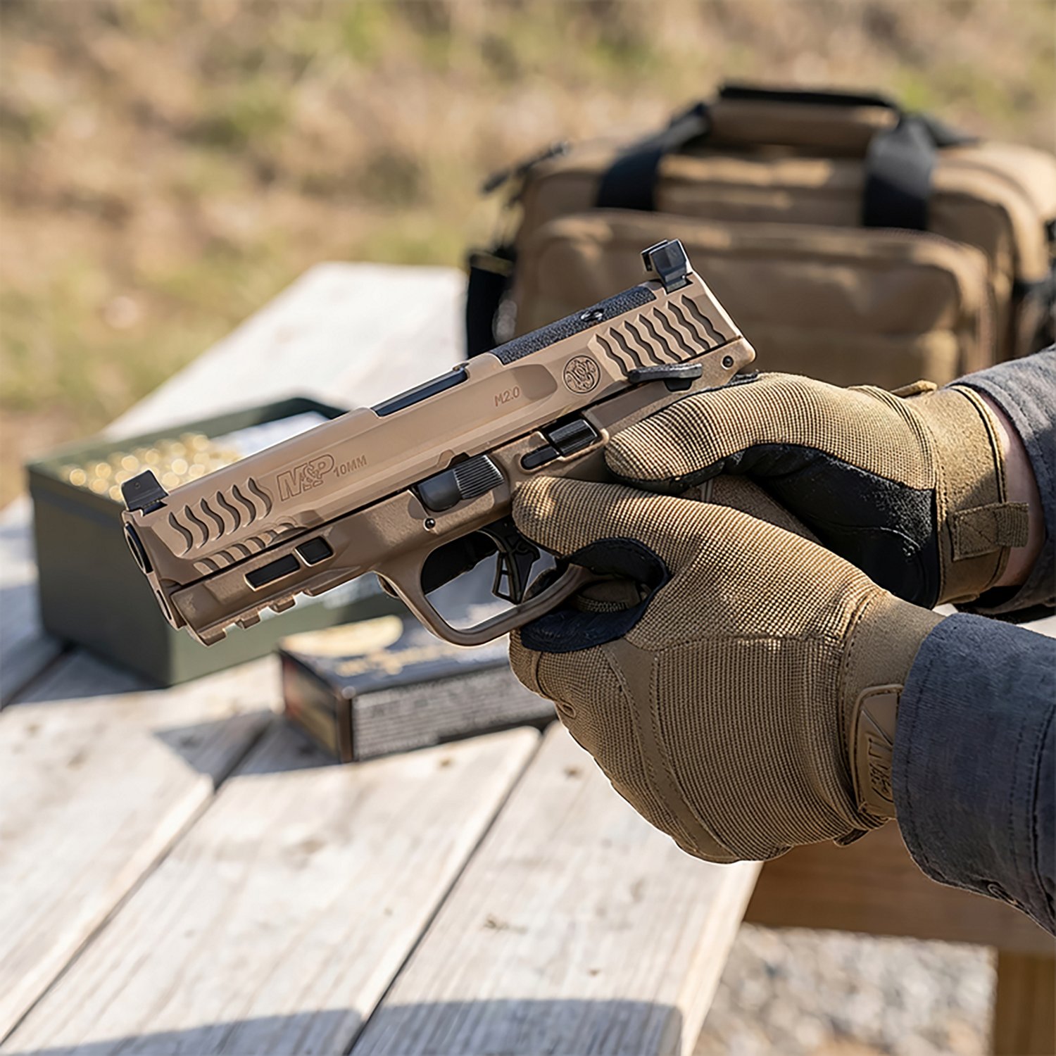 Smith & Wesson M&P M2.0 10mm Auto Striker Fired Pistol                                                                           - view number 4