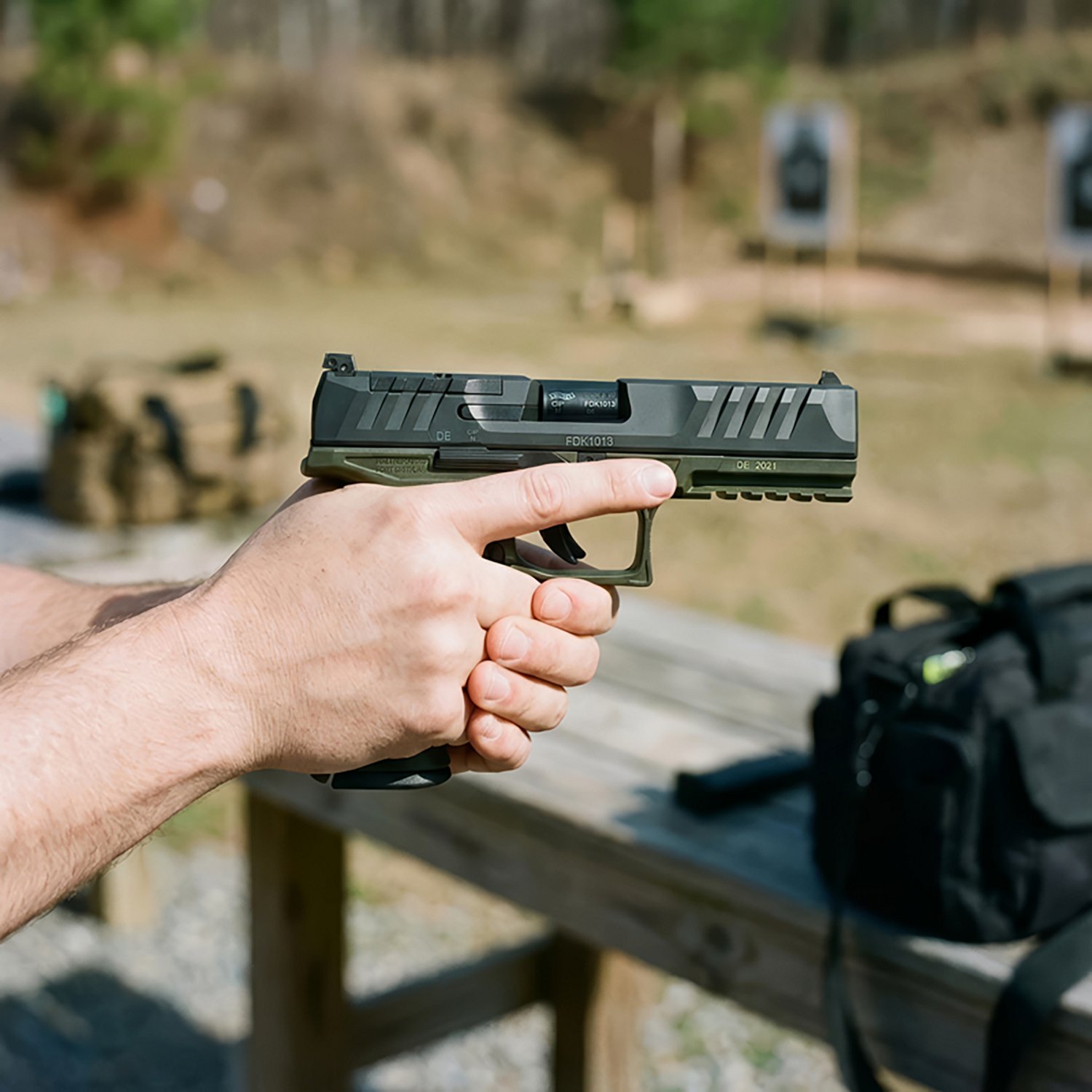 Walther PDP 9mm Striker Fired Pistol - view number 4