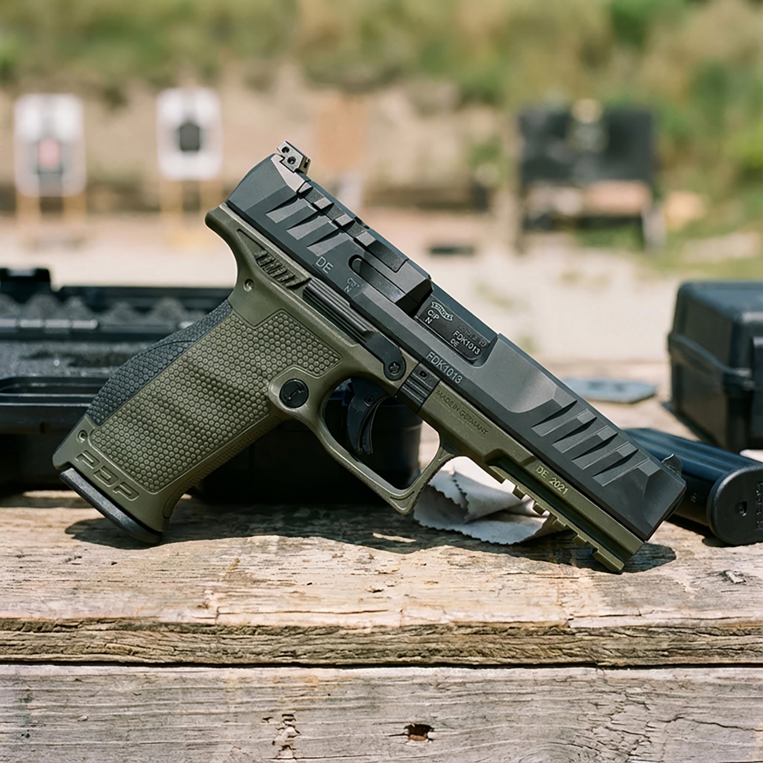 Walther PDP 9mm Striker Fired Pistol - view number 5