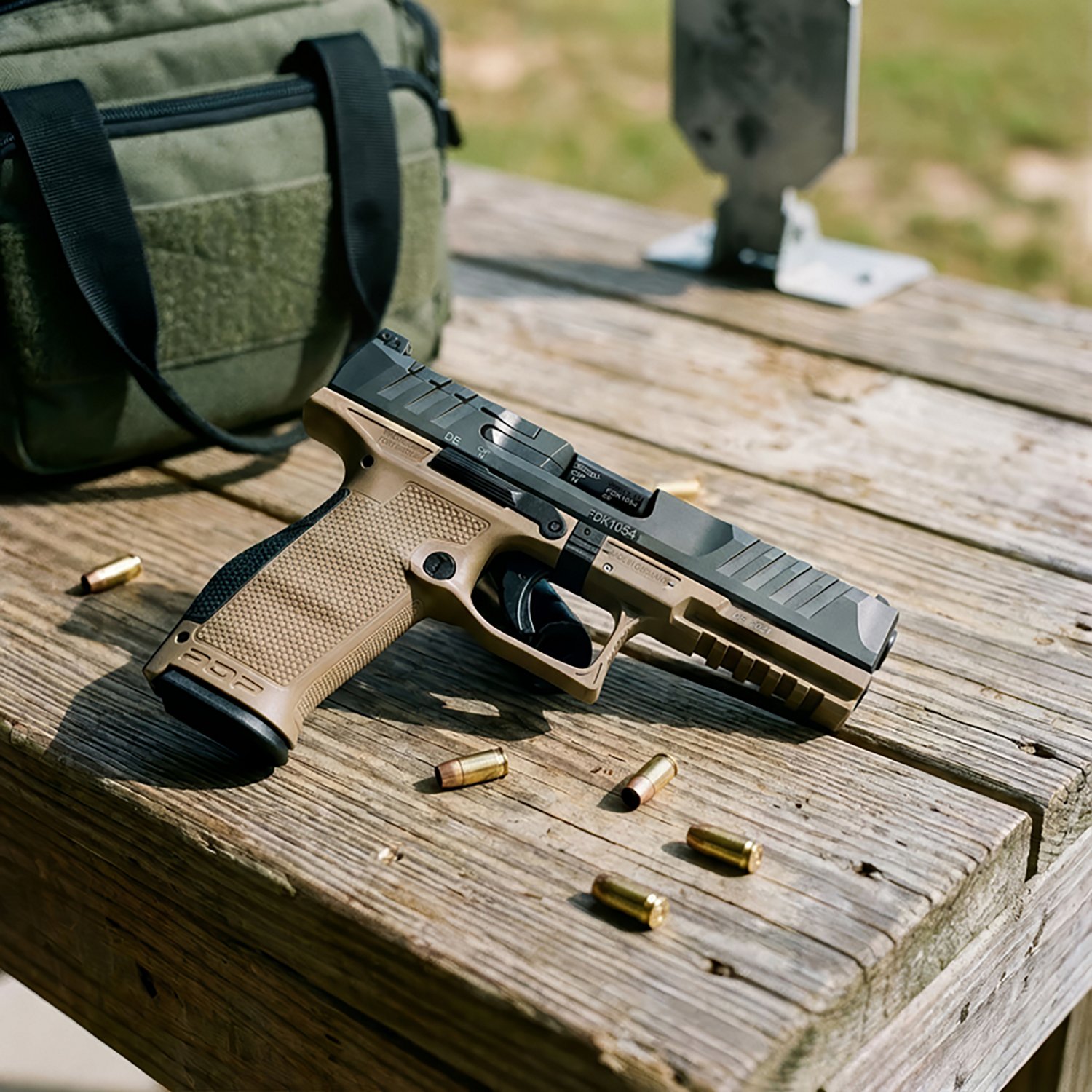 Walther PDP 9mm Striker Fired Pistol                                                                                             - view number 5