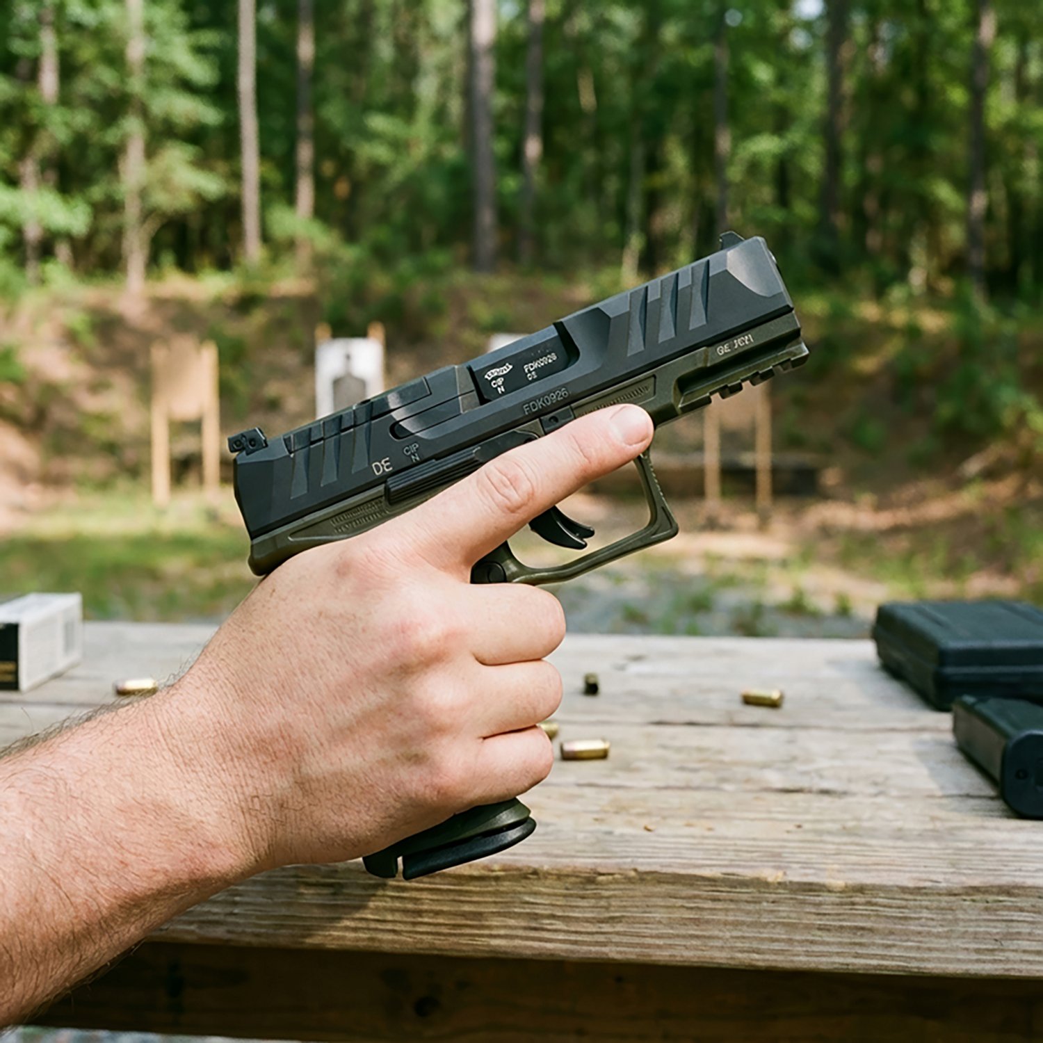 Walther PDP Compact 9mm Striker Fired Pistol                                                                                     - view number 4