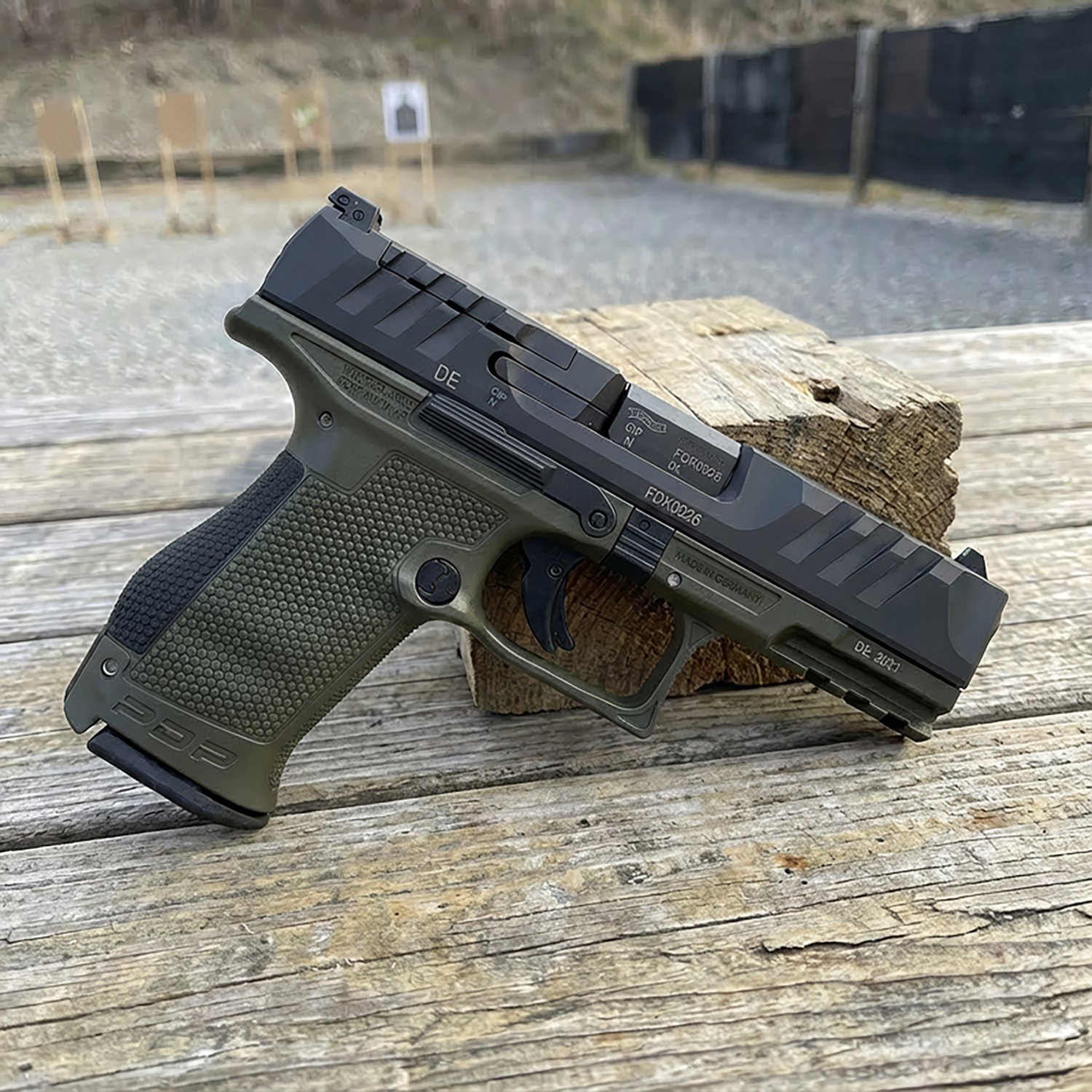 Walther PDP Compact 9mm Striker Fired Pistol                                                                                     - view number 5