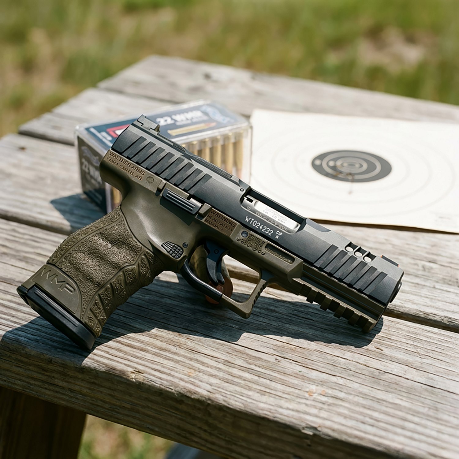 Walther WMP .22 WMR Striker Fired Pistol                                                                                         - view number 3