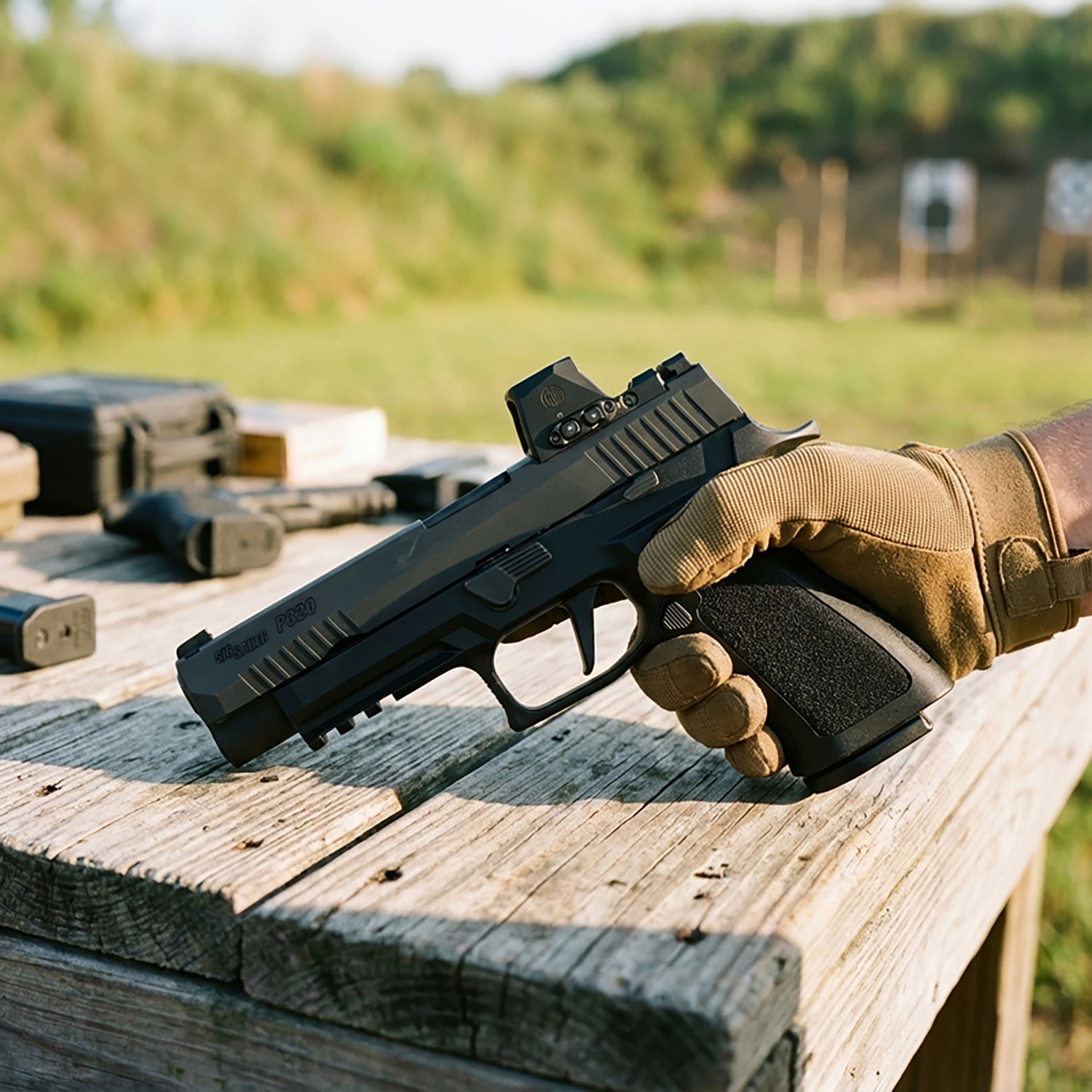 SIG SAUER P320 XFULL 9mm Luger Pistol with Romeo-X Reflex Sight - view number 2