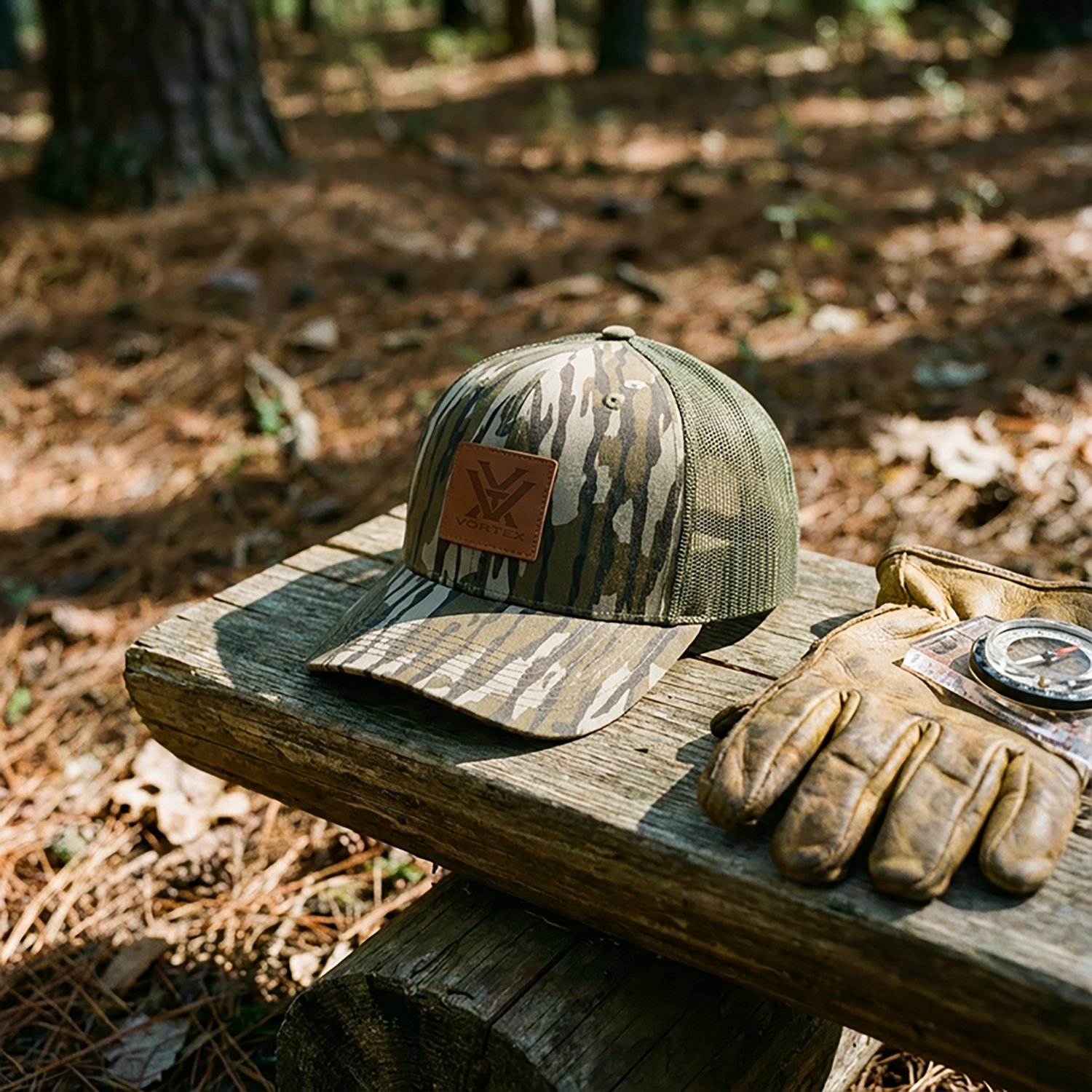 Vortex Men's Barneveld 608 Camo Cap - view number 5