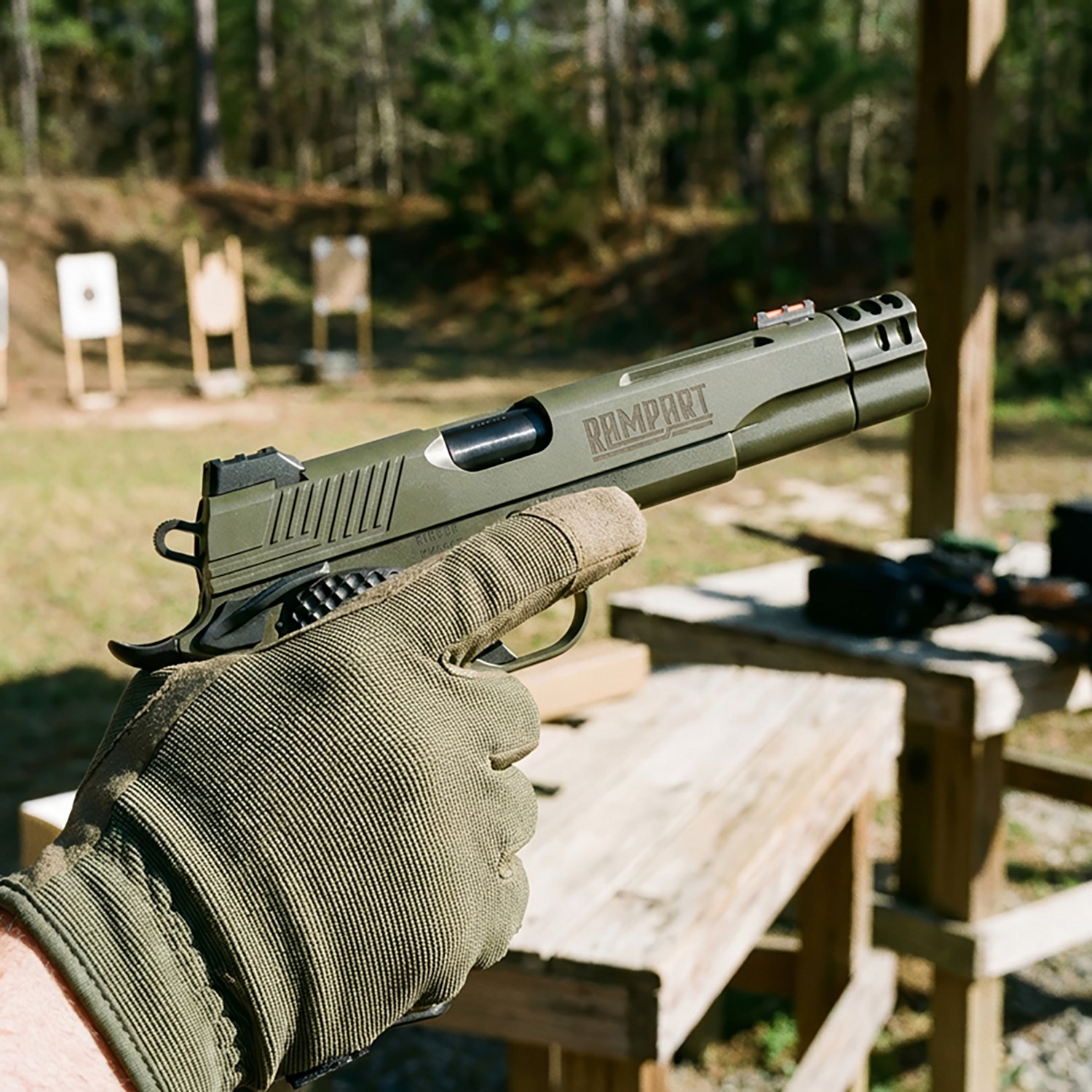 Kimber Rampart 1911 .45 ACP Pistol - view number 2