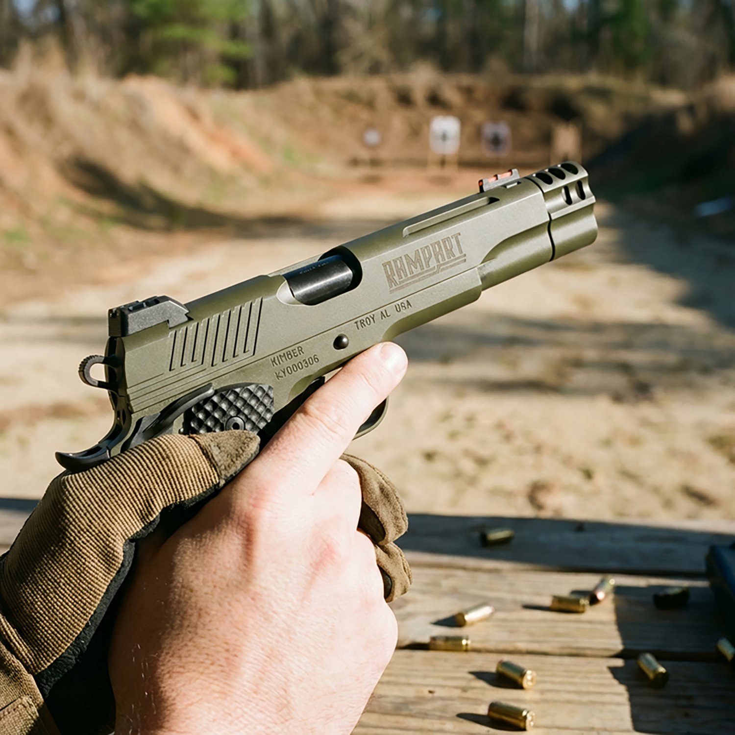 Kimber Rampart 1911 10mm Pistol - view number 2