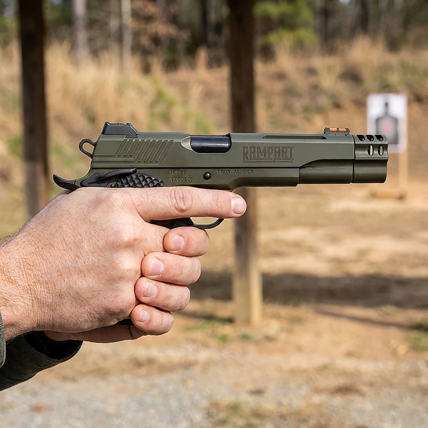 Kimber Rampart 1911 .38 Super Pistol - view number 2