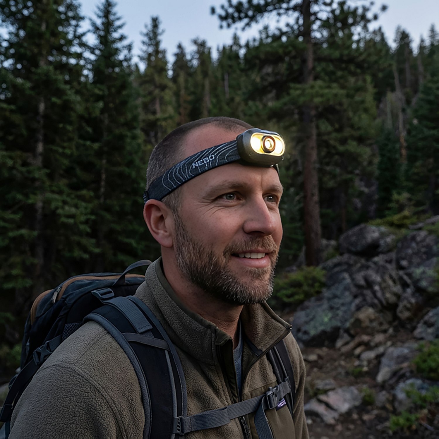 NEBO MYCRO Rechargeable LED Headlamp - view number 2