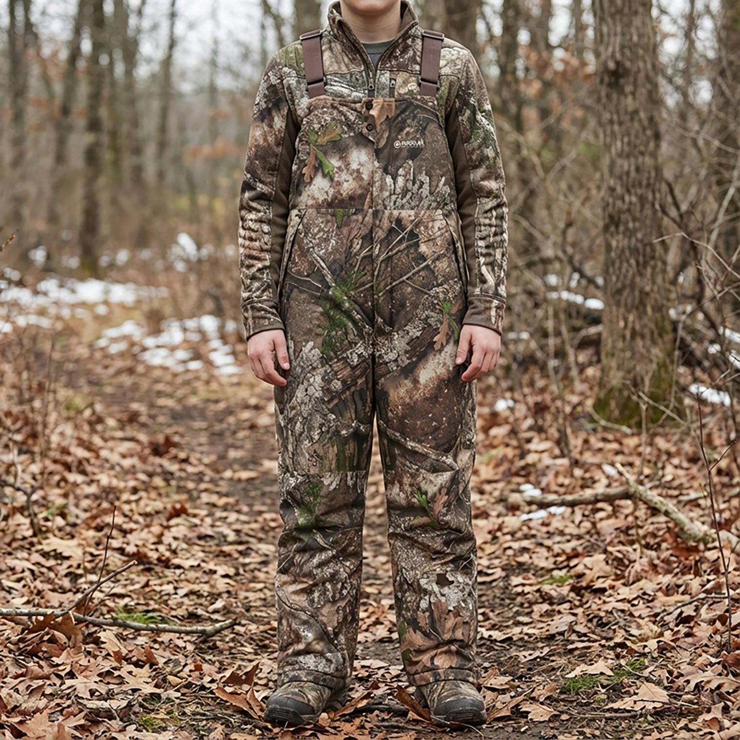 Magellan Outdoors HuntGear Men's Ozark 2.0 Insulated Hunting Bib - view number 4