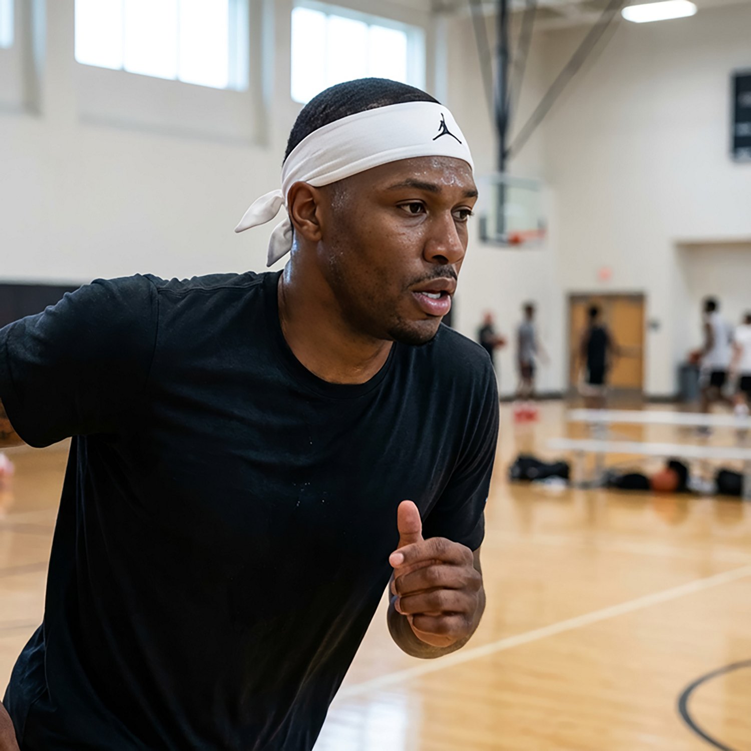 Jordan Dri-FIT Performance Sport Adjustable Headband - view number 2