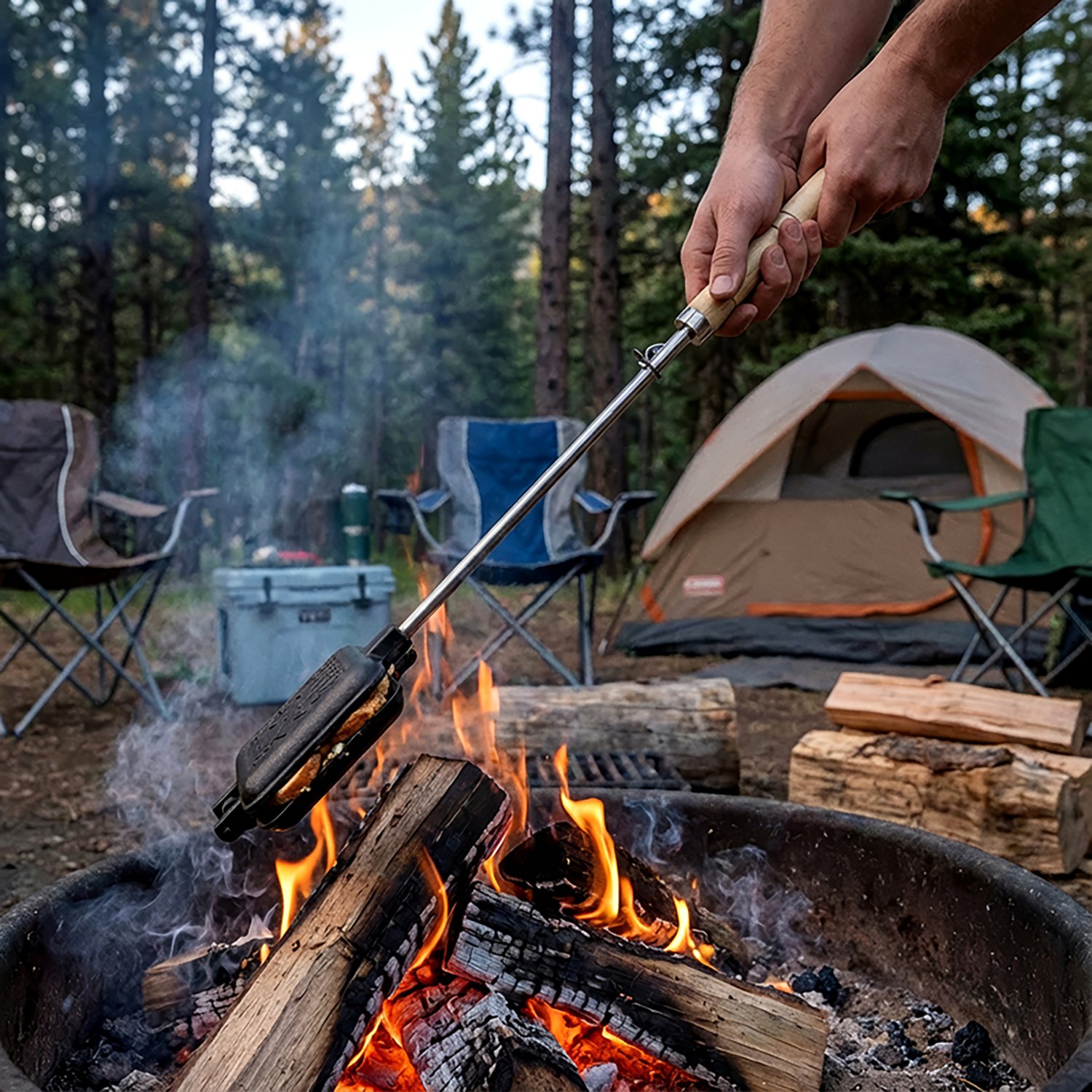 Coghlan's Cast Iron Camp Cooker - view number 2